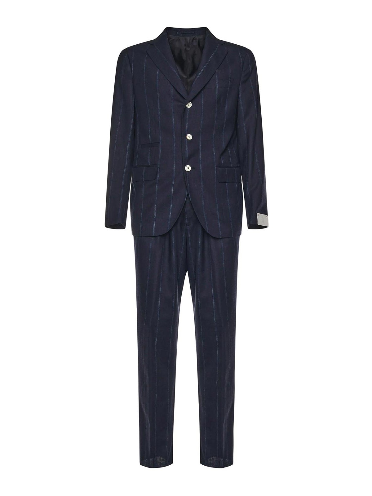 Single-Breasted Pinstripe Suit M75ABUD01TES0M09111 (eleventy / スーツ ) | eleventy (イレブンティ)