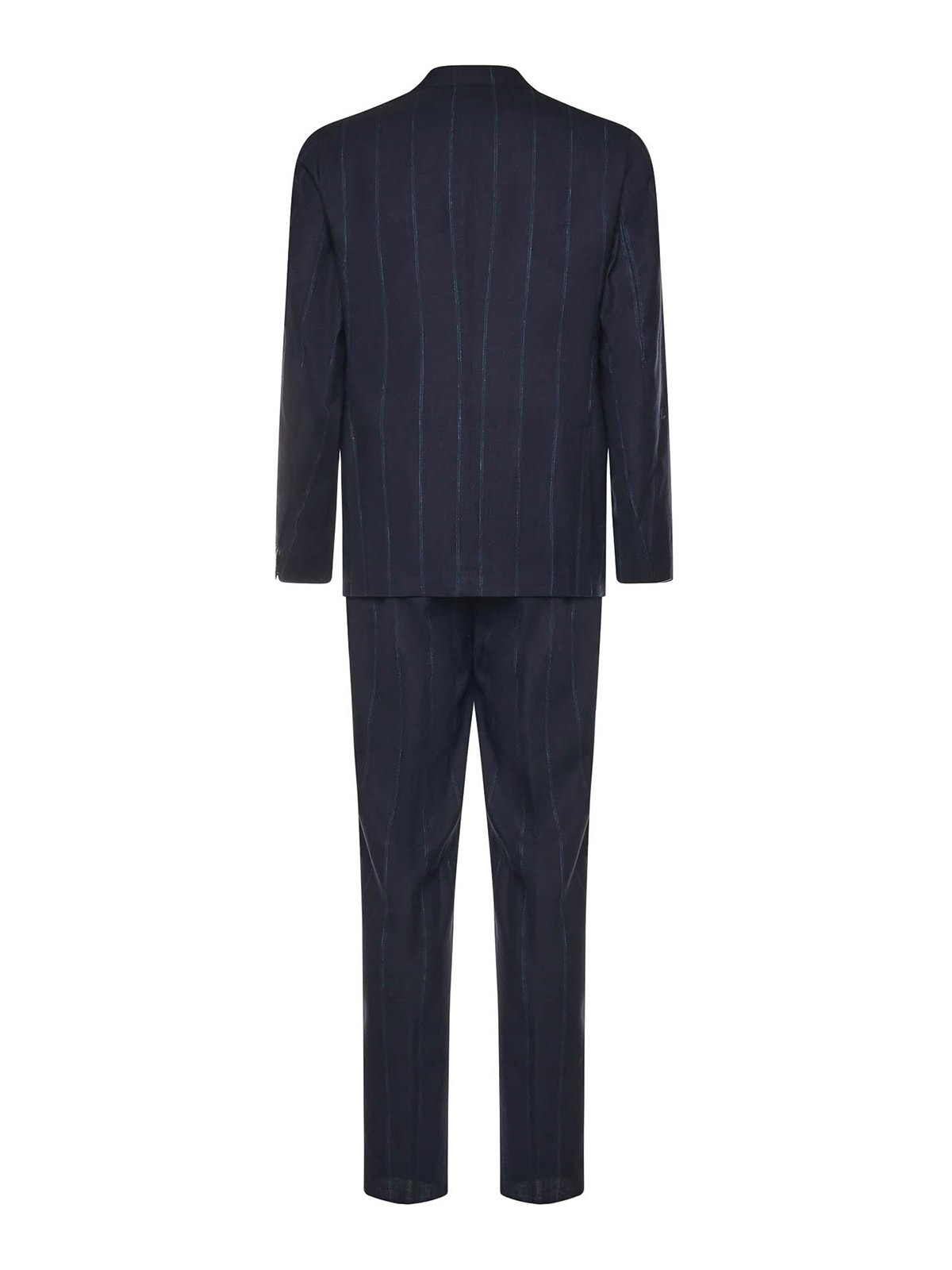 Single-Breasted Pinstripe Suit M75ABUD01TES0M09111 (eleventy / スーツ ) | eleventy (イレブンティ)(2)