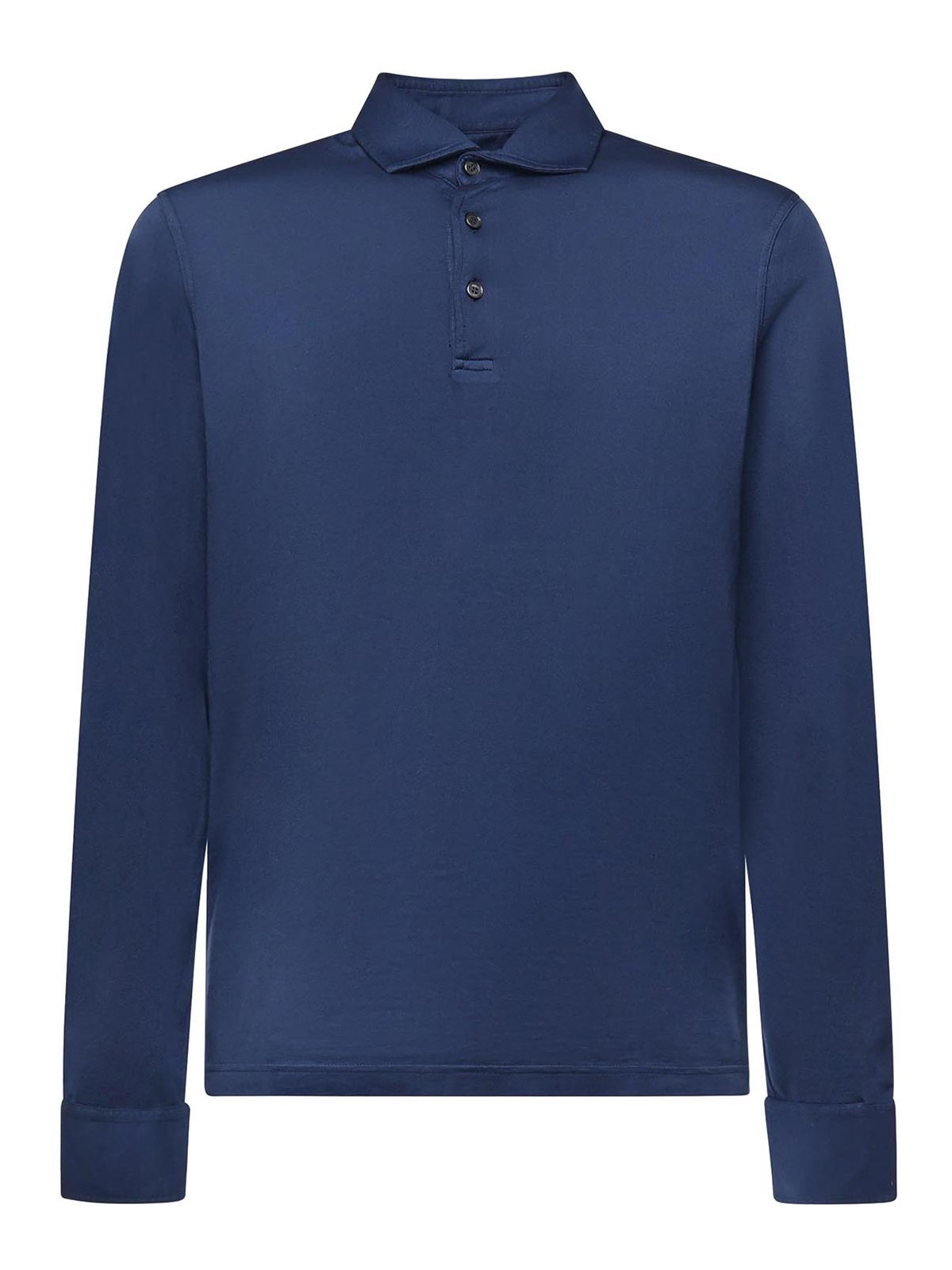 Cotton Polo Shirt 8UED02172 (FEDELI / ポロシャツ ) | FEDELI (フェデリ)