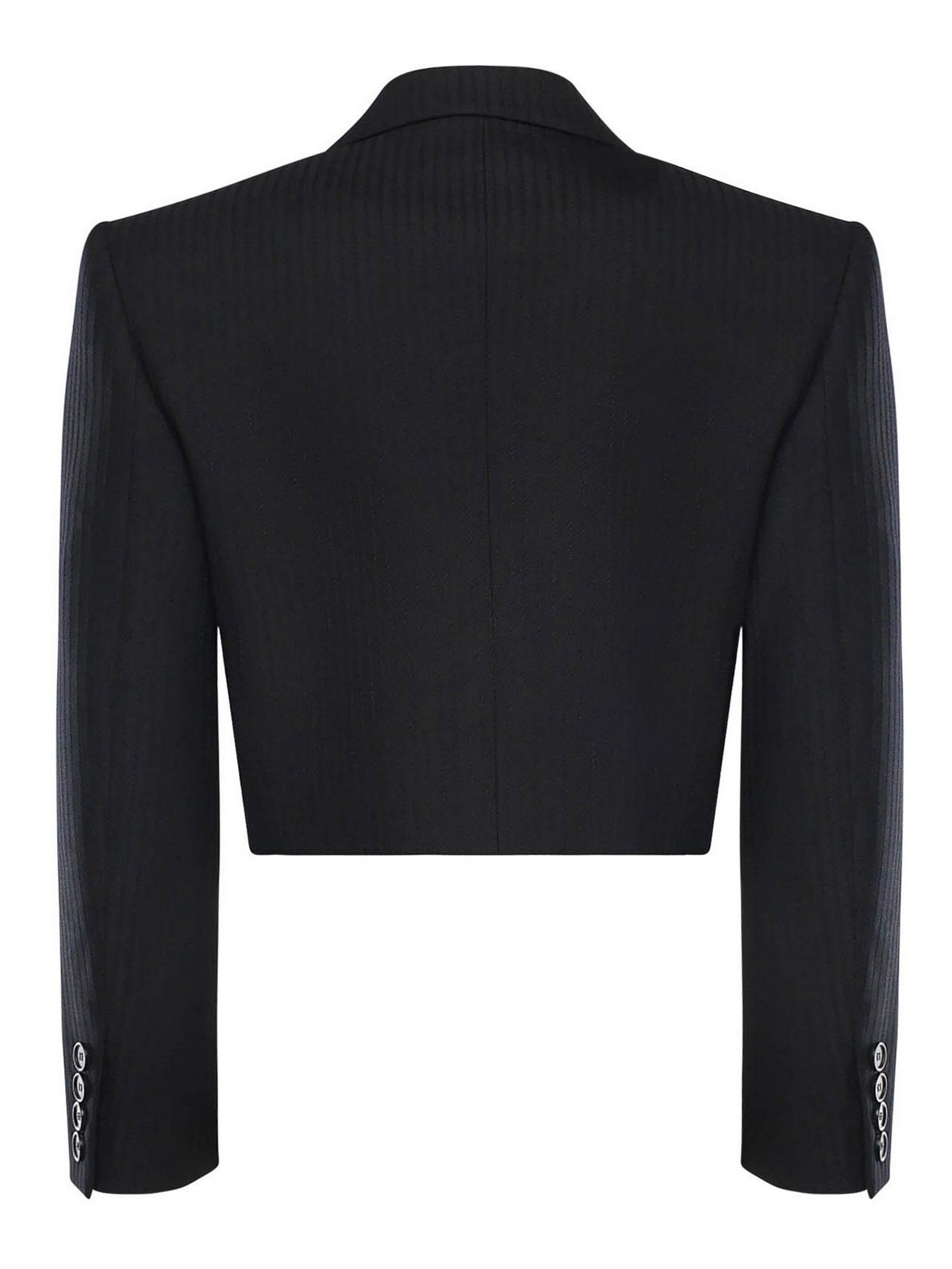 Short Striped Spencer Jacket CH26SVE76065001 (Chloé / ブレザー・ジャケット ) | Chloé (クロエ)(2)