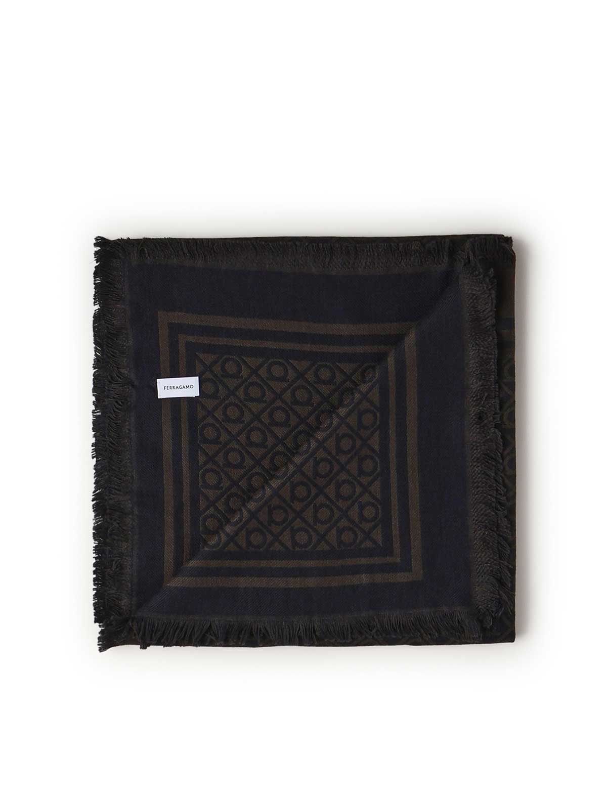 Gancini Stole 520161E19 (FERRAGAMO / スカーフ・マフラー ) | FERRAGAMO (フェラガモ)(2)