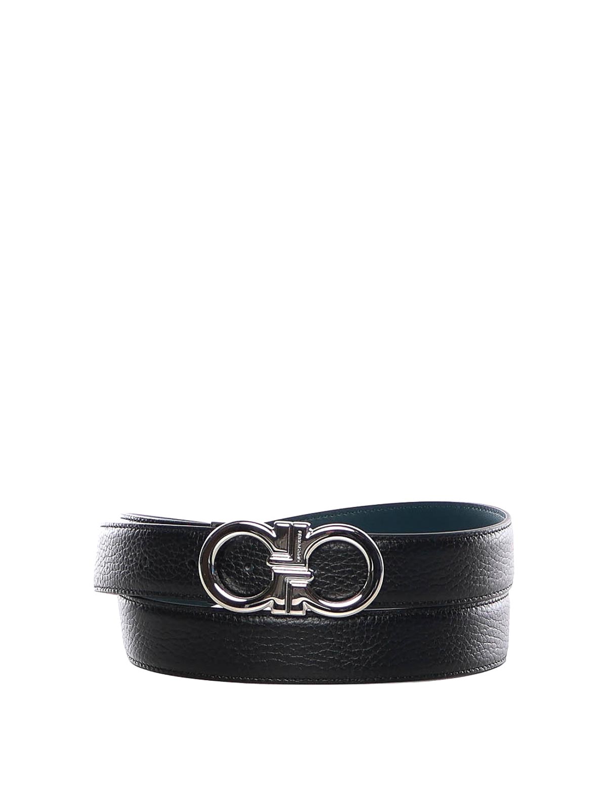 Reversible And Adjustable Gancini Belt 670645E19 (FERRAGAMO / ベルト・サスペンダー ) | FERRAGAMO (フェラガモ)