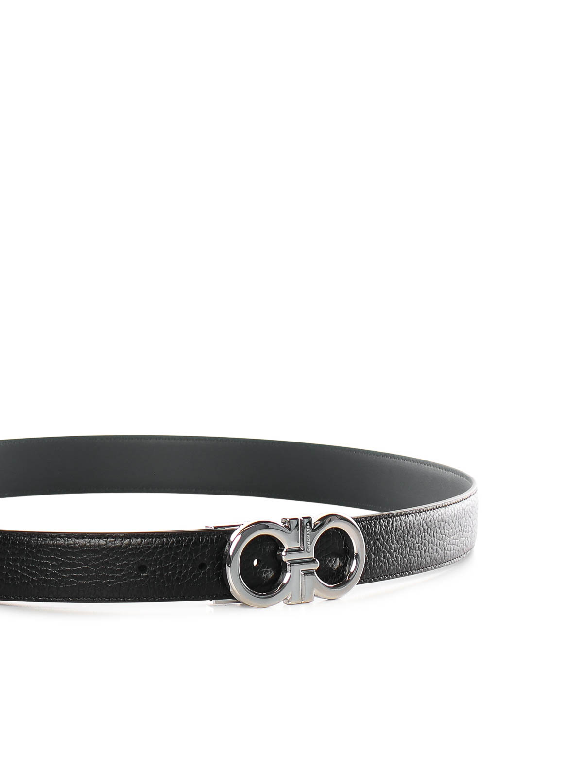 Reversible And Adjustable Gancini Belt 670645E19 (FERRAGAMO / ベルト・サスペンダー ) | FERRAGAMO (フェラガモ)(1)