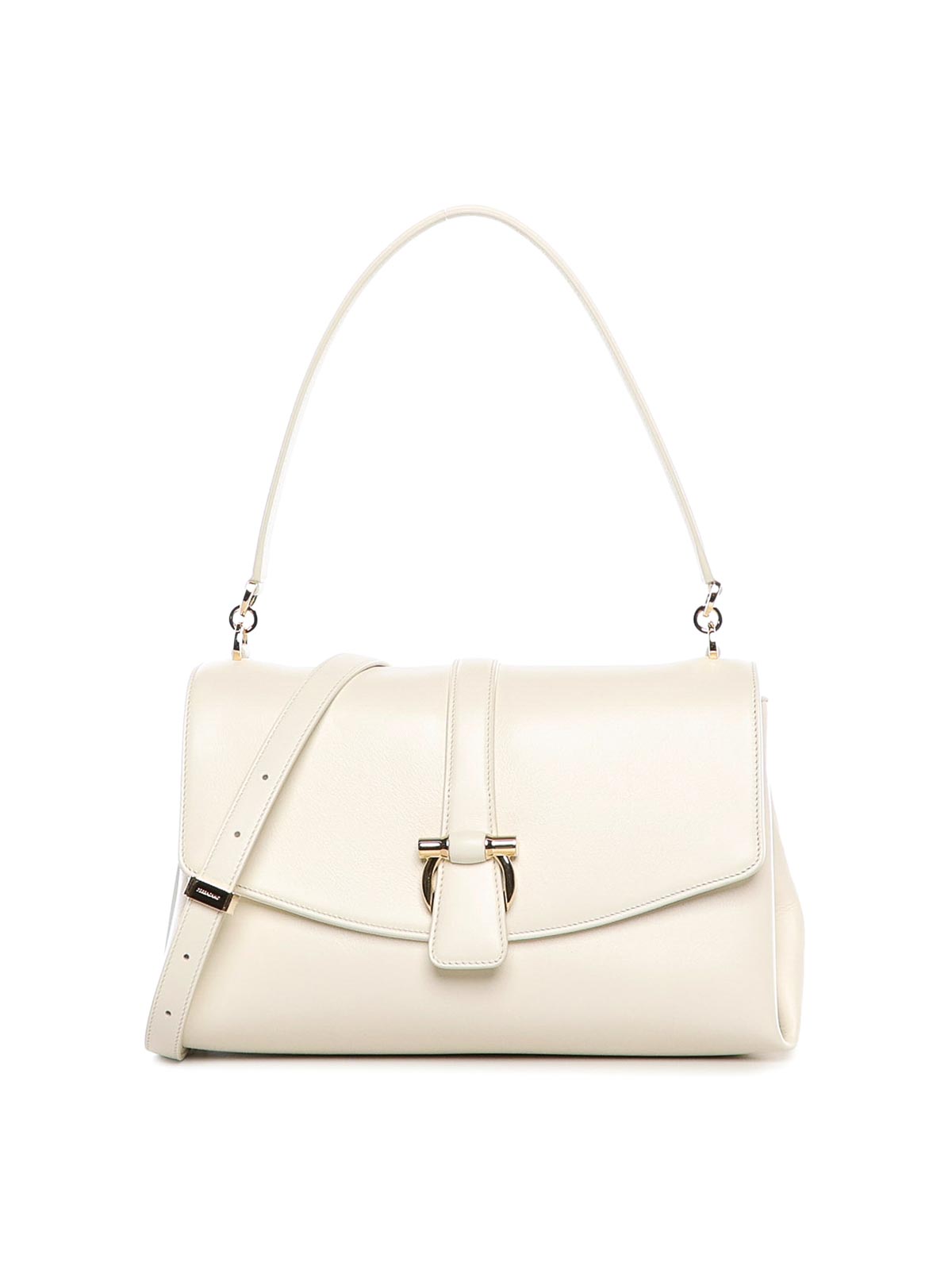 Leather Shoulder Bag 21A471791195003 (FERRAGAMO / ハンドバッグ・ショルダーバッグ ) | FERRAGAMO (フェラガモ)