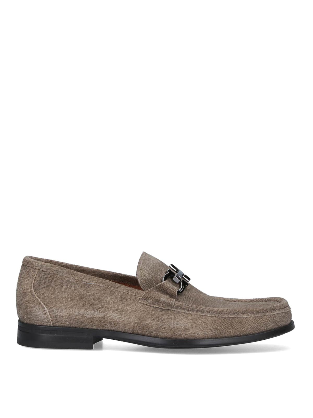 Suede loafers 789601063 (FERRAGAMO / ローファー ) | FERRAGAMO (フェラガモ)