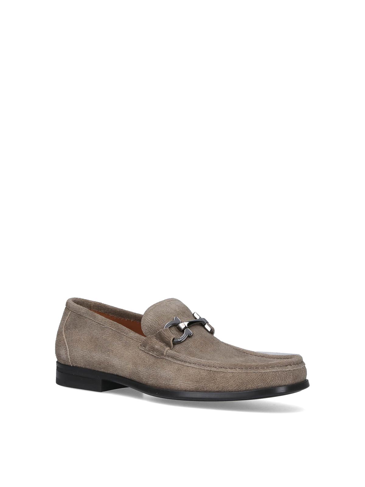 Suede loafers 789601063 (FERRAGAMO / ローファー ) | FERRAGAMO (フェラガモ)(1)