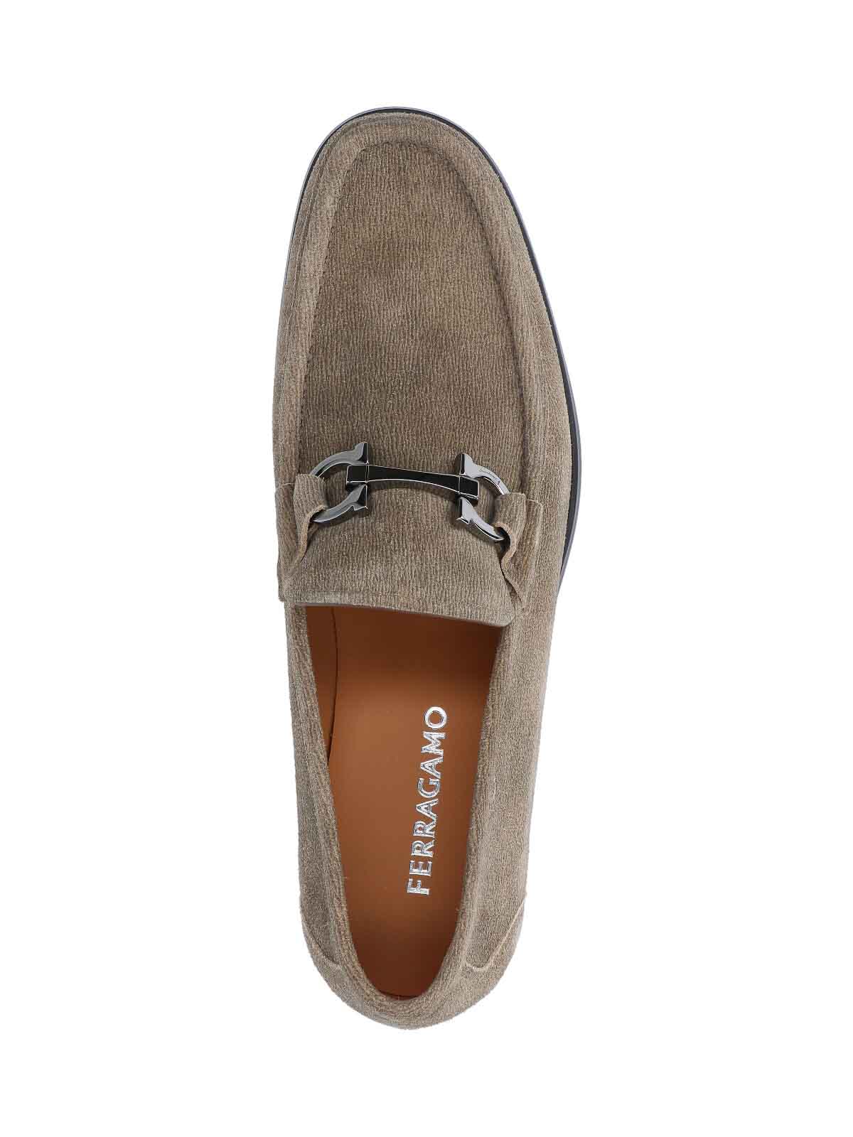 Suede loafers 789601063 (FERRAGAMO / ローファー ) | FERRAGAMO (フェラガモ)(4)