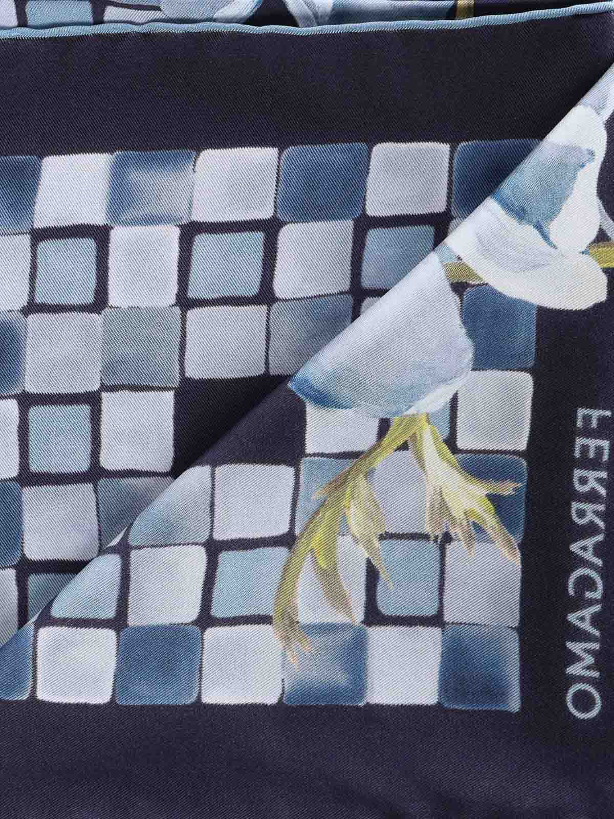 Silk Scarf With Print 310208E19 (FERRAGAMO / スカーフ・マフラー ) | FERRAGAMO (フェラガモ)(1)