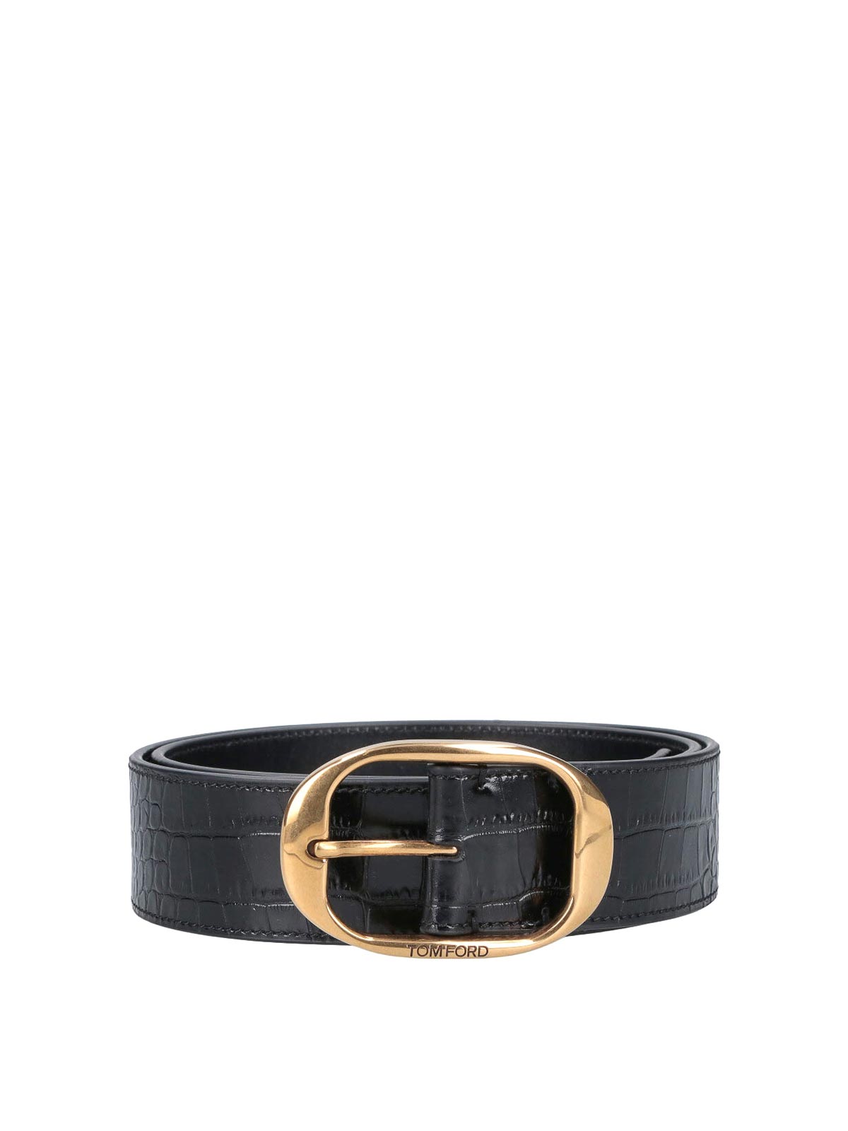 Calfskin belt TB279LCL439XNAA (TOM FORD / ベルト・サスペンダー ) | TOM FORD (トムフォード)