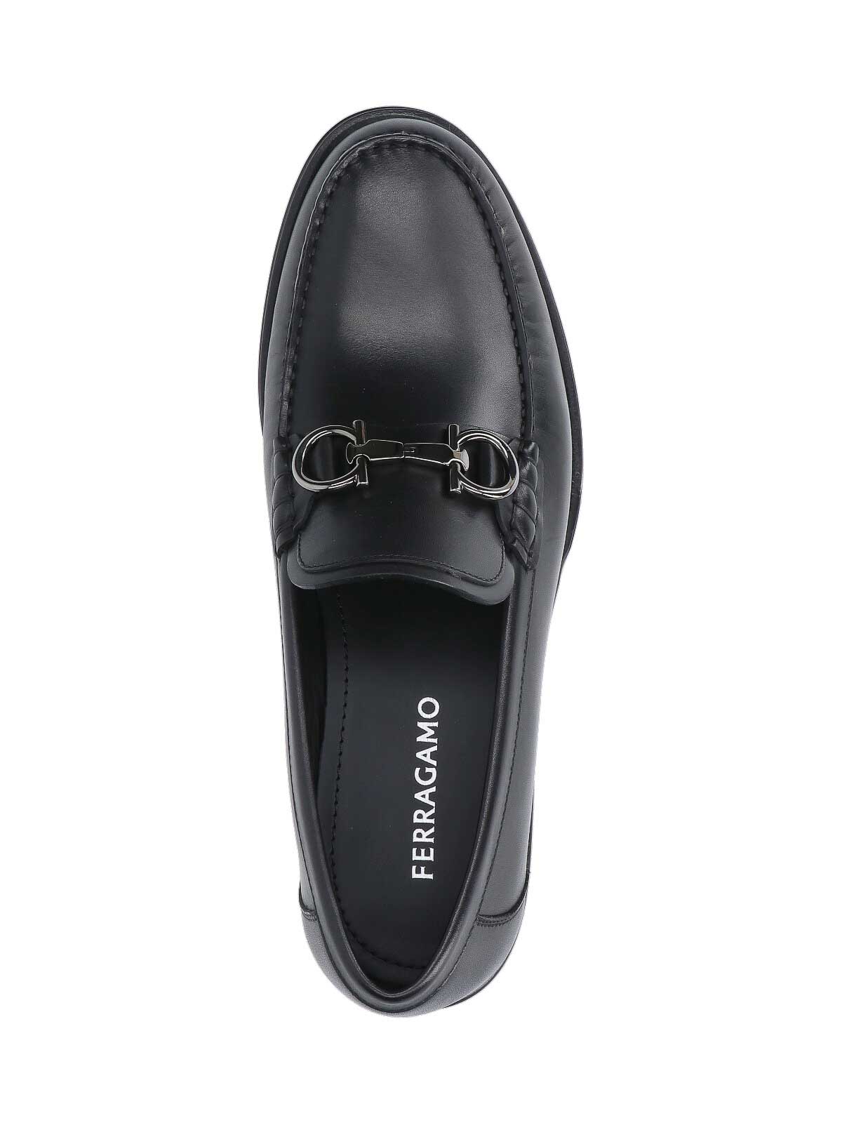 Gancini loafers 789569002 (FERRAGAMO / ローファー ) | FERRAGAMO (フェラガモ)(4)