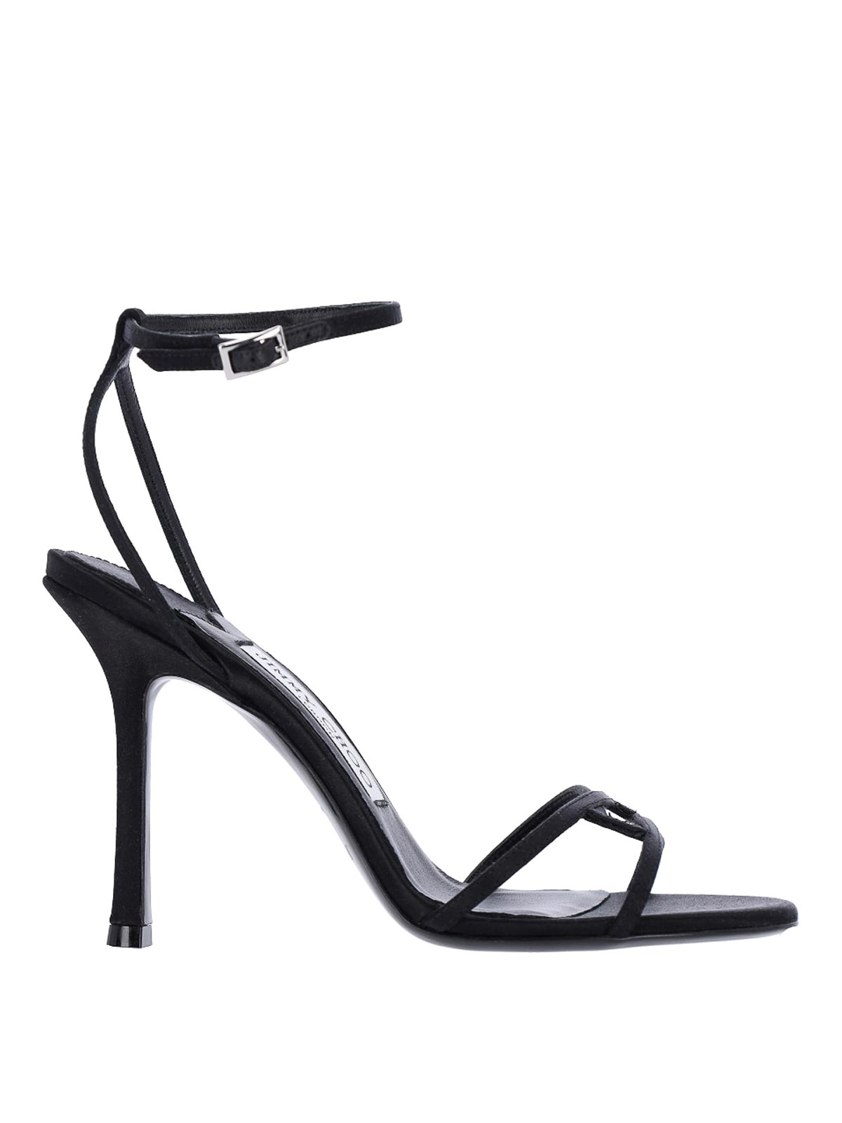 Sandals 1998LEO100SATBLACK (JIMMY CHOO / サンダル ) | JIMMY CHOO (ジミー チュウ)