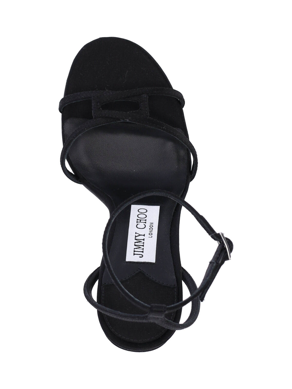 Sandals 1998LEO100SATBLACK (JIMMY CHOO / サンダル ) | JIMMY CHOO (ジミー チュウ)(4)