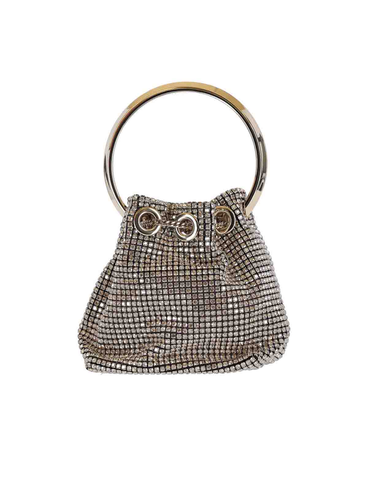 Micro bag MICROBONBONBXWCHAMPAGNELIGHTGOLD (JIMMY CHOO / ハンドバッグ・ショルダーバッグ ) | JIMMY CHOO (ジミー チュウ)(2)