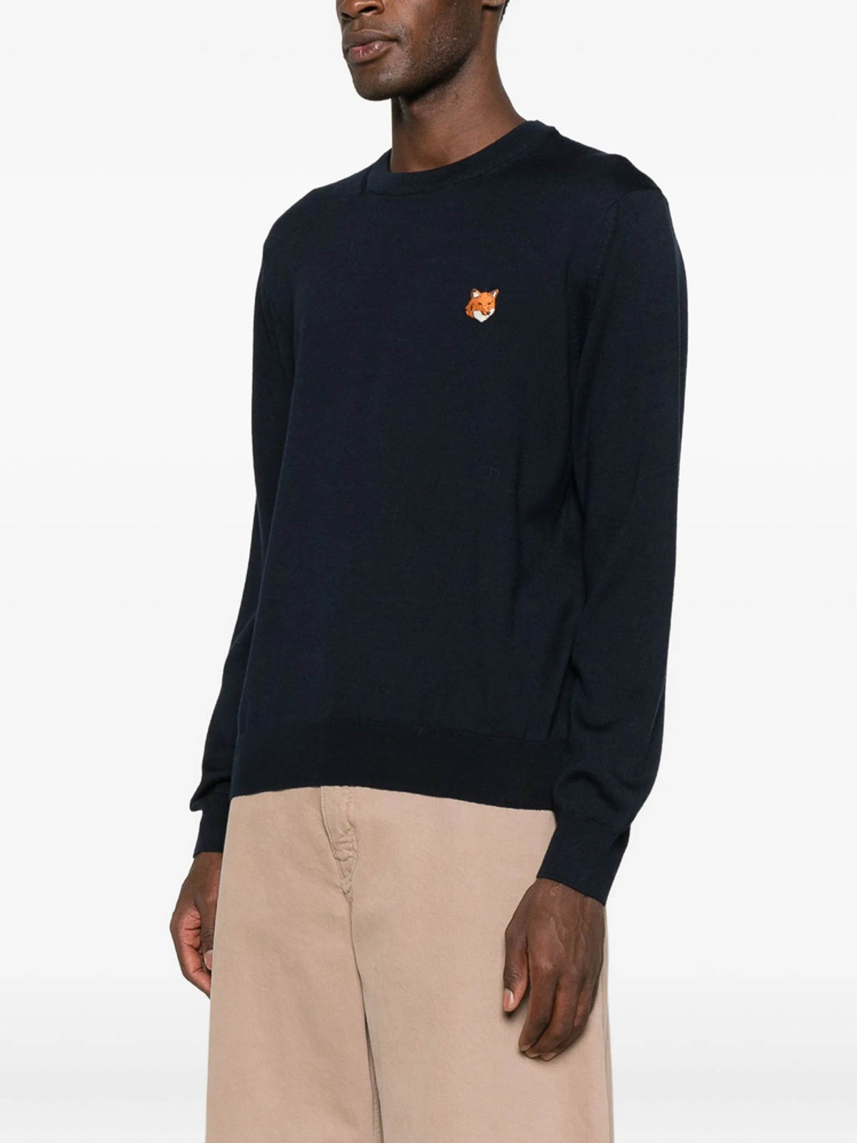 Sweater PM00801KT1881 (Maison Kitsuné / ニット・セーター・カーディガン ) | Maison Kitsuné (メゾン キツネ)(1)