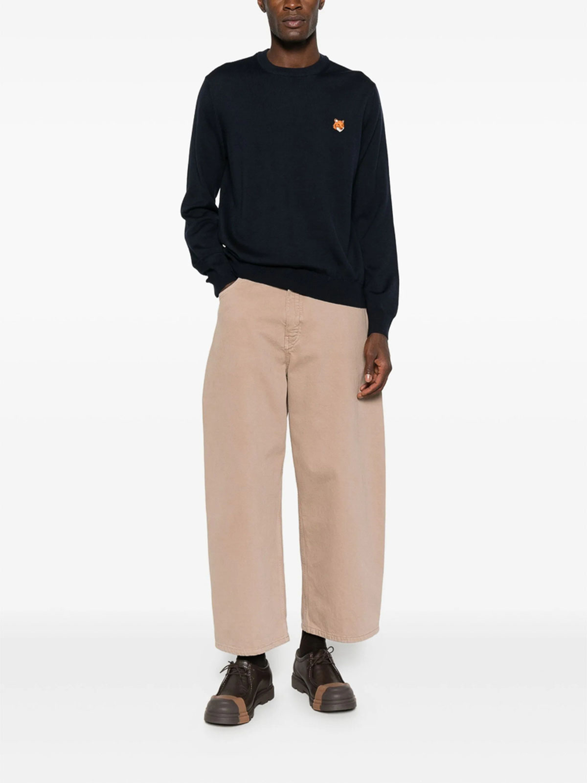 Sweater PM00801KT1881 (Maison Kitsuné / ニット・セーター・カーディガン ) | Maison Kitsuné (メゾン キツネ)(2)