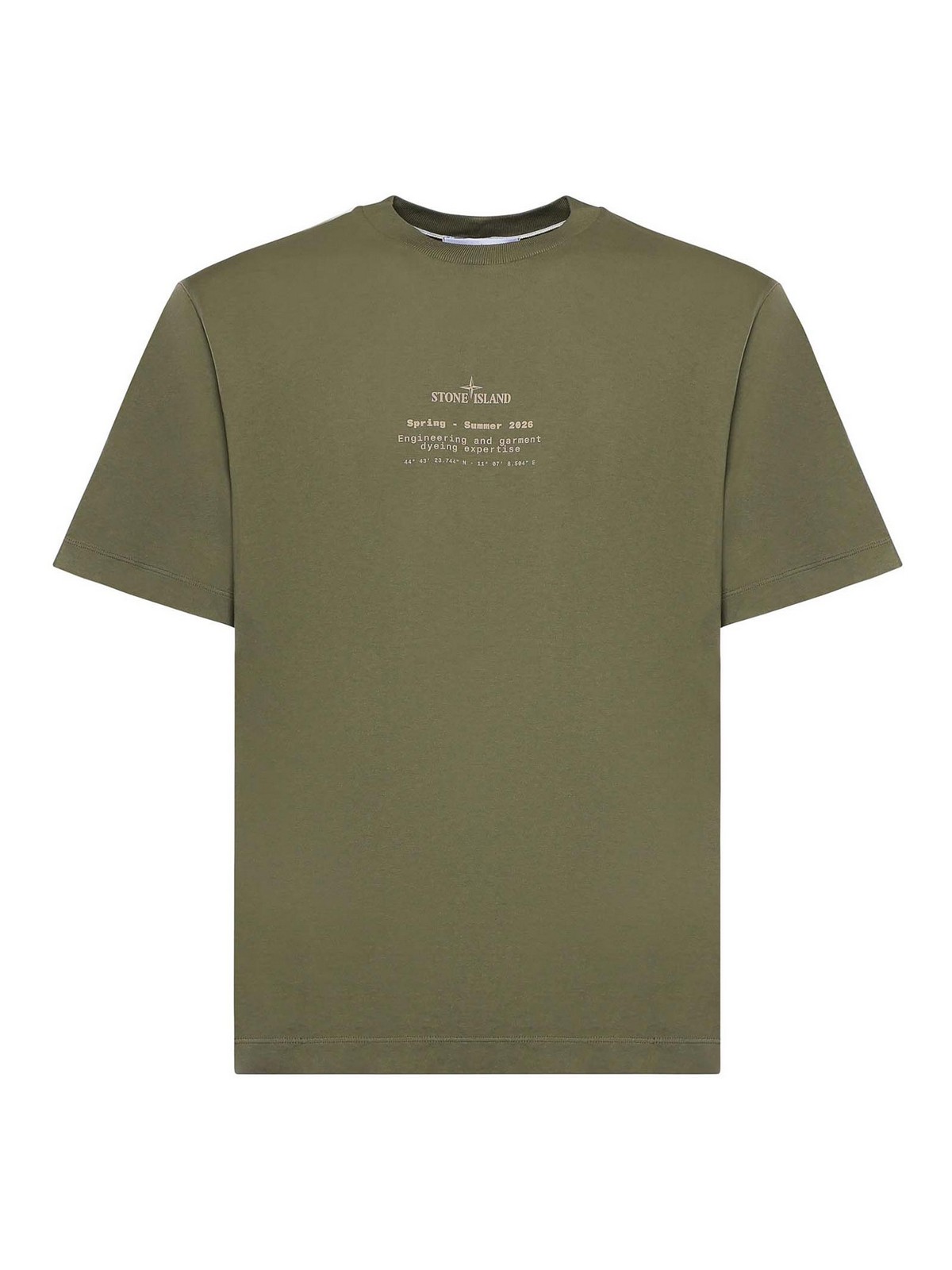 T-Shirt With Print L1S152100001S0285V005G (STONE ISLAND / Tシャツ・カットソー ) | STONE ISLAND (ストーンアイランド)
