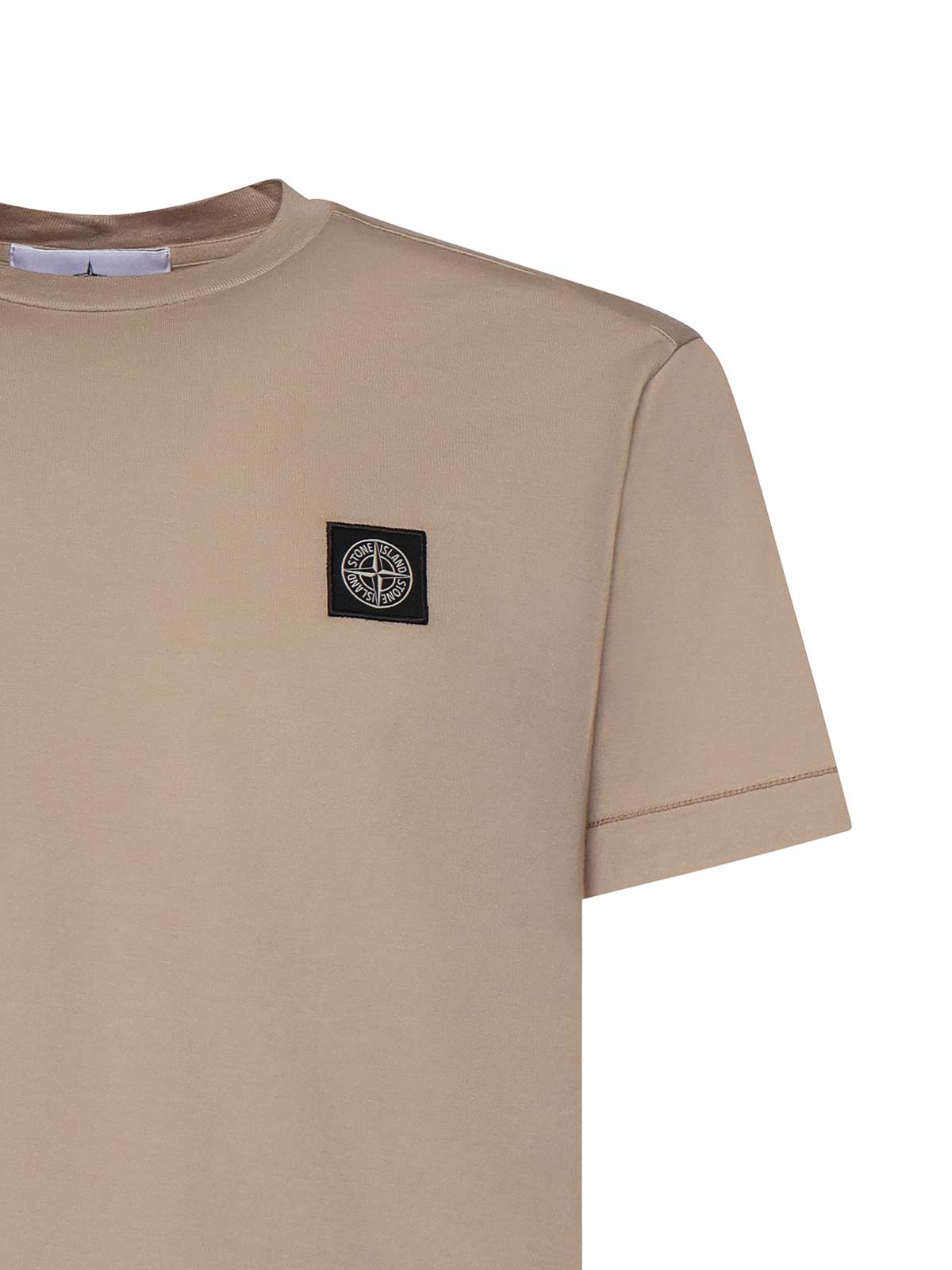 Cotton Jersey T-Shirt With Compass Patch L1S152100027S0013V009A (STONE ISLAND / Tシャツ・カットソー ) | STONE ISLAND (ストーンアイランド)(1)