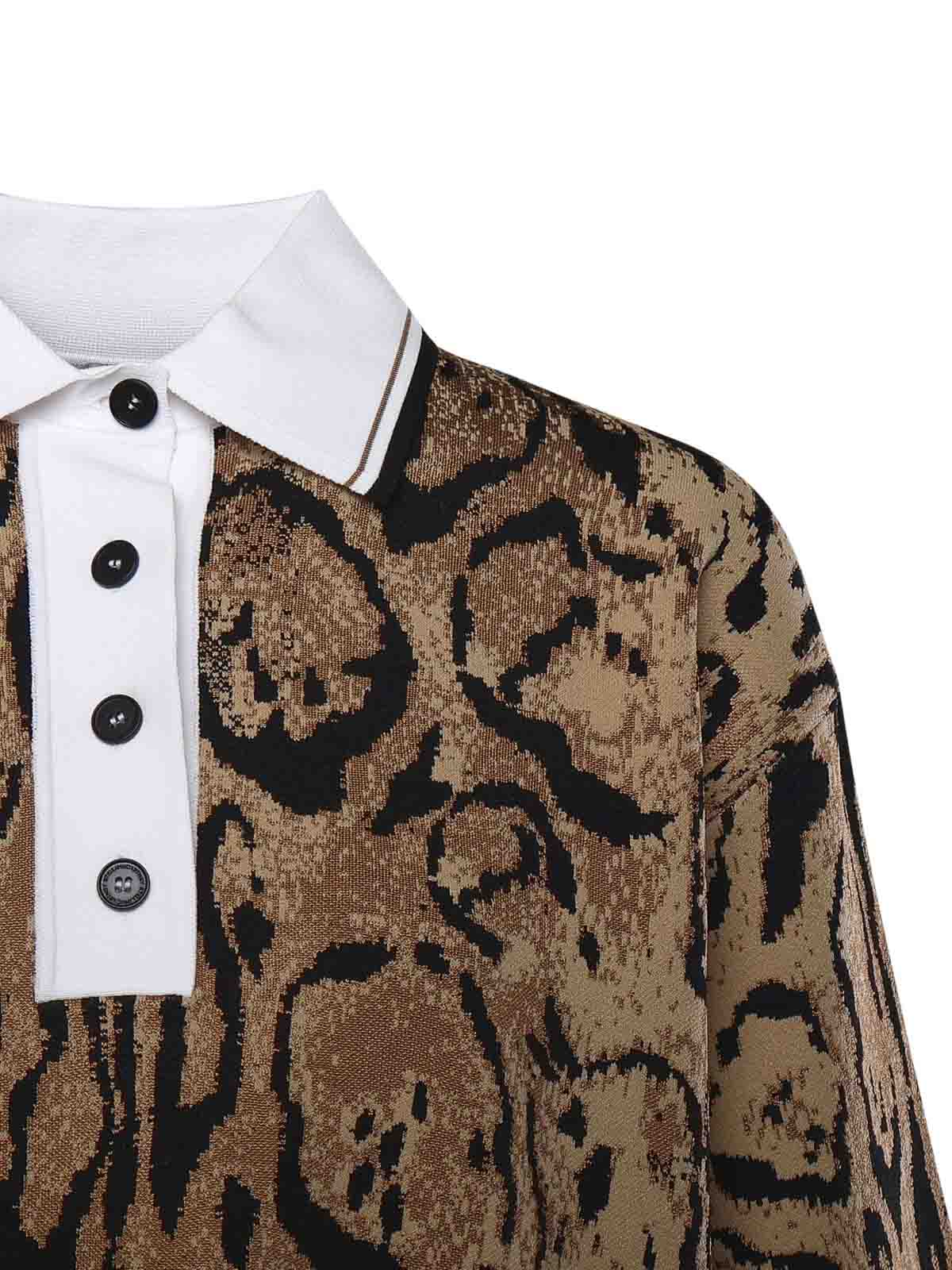 Cloud Leopard Polo 6K11623S26178490 (Stella McCartney / ポロシャツ ) | Stella McCartney (ステラ マッカートニー)(1)