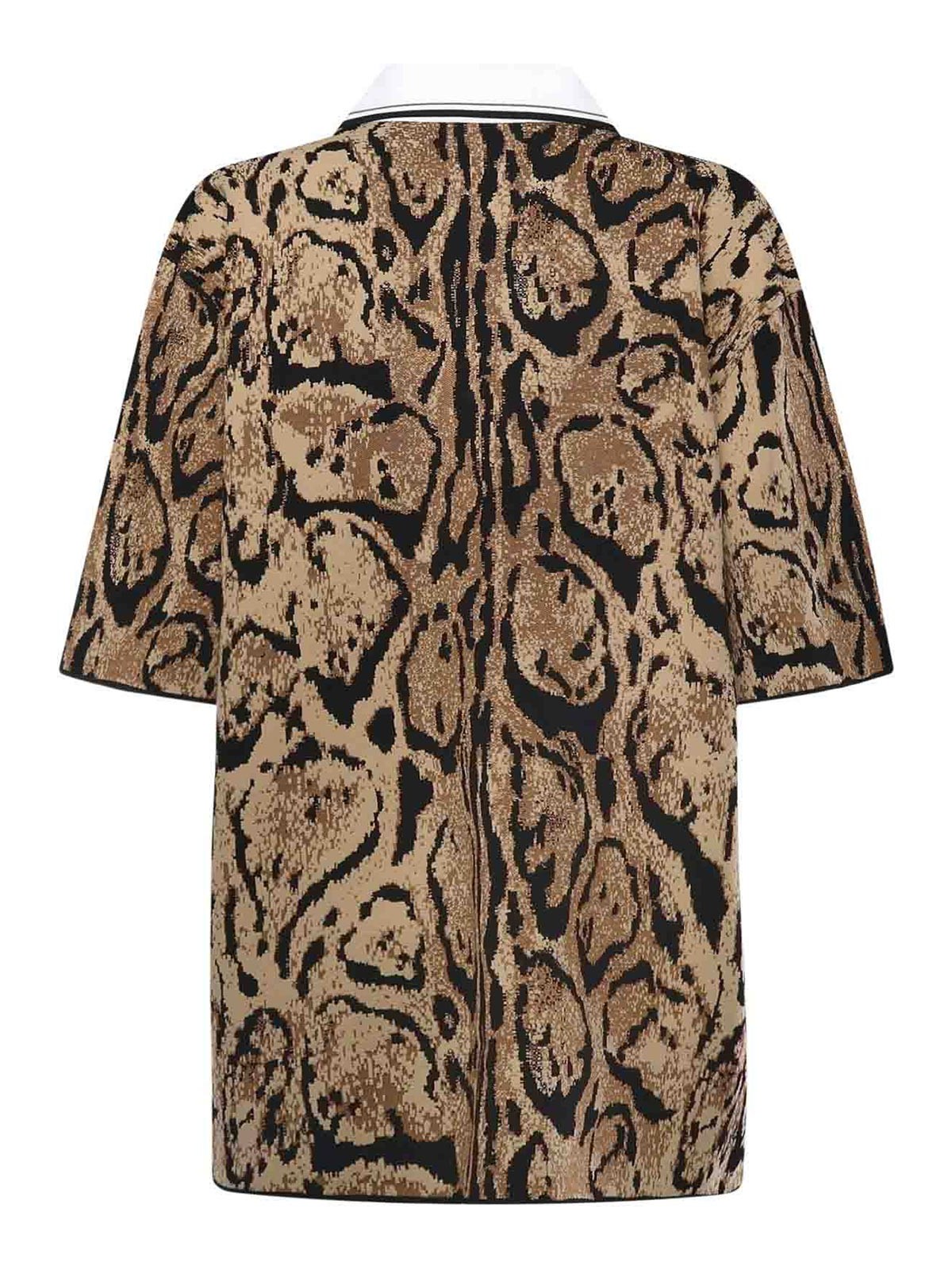 Cloud Leopard Polo 6K11623S26178490 (Stella McCartney / ポロシャツ ) | Stella McCartney (ステラ マッカートニー)(2)