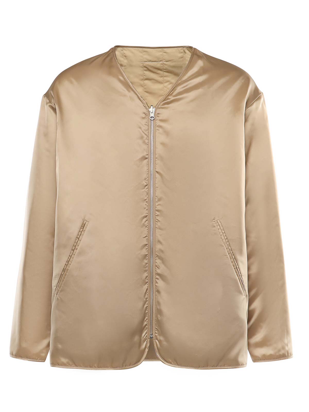 Reversible Jacket With Logo SH0AM0074MTN134961 (MM6 Maison Margiela / カジュアルジャケット ) | MM6 Maison Margiela (エムエムシックス)(3)