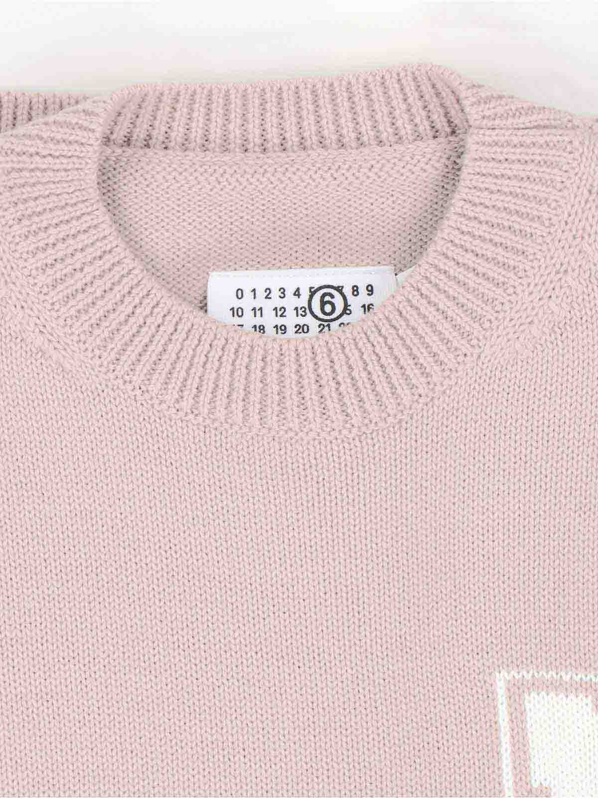 Logo sweater SH0HL0039M13206115 (MM6 Maison Margiela / シャツ・ブラウス ) | MM6 Maison Margiela (エムエムシックス)(2)