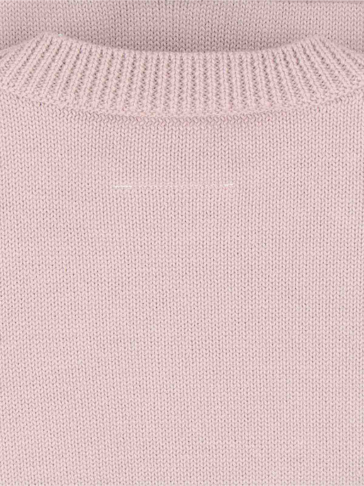 Logo sweater SH0HL0039M13206115 (MM6 Maison Margiela / シャツ・ブラウス ) | MM6 Maison Margiela (エムエムシックス)(3)