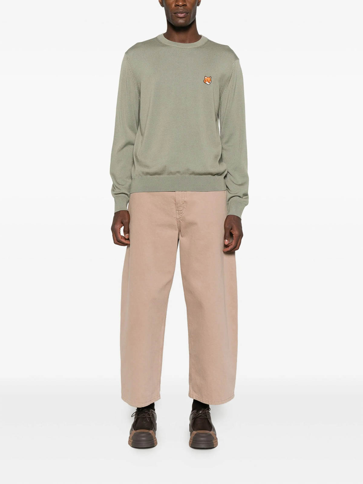 Sweater PM00801KT1881 (Maison Kitsuné / ニット・セーター・カーディガン ) | Maison Kitsuné (メゾン キツネ)(2)