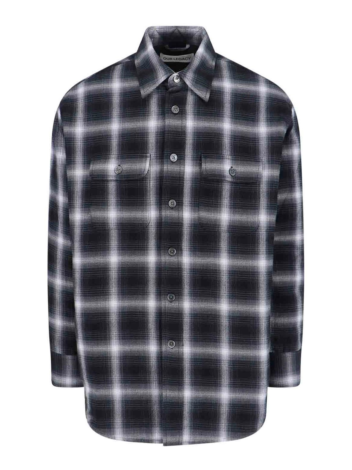 Checked Shirt M2262MSSHADOWTRIALCHECK (OUR LEGACY / シャツ・ブラウス ) | OUR LEGACY (アワーレガシー)