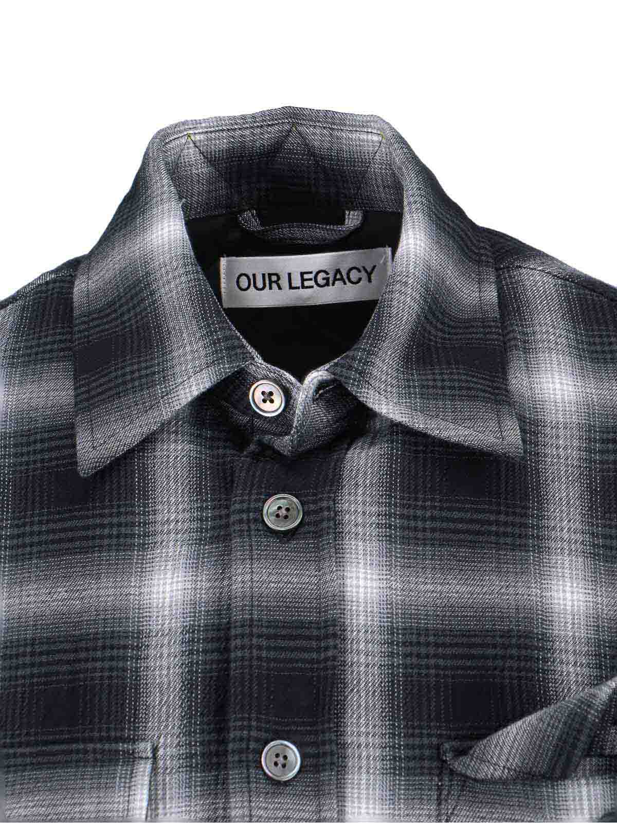 Checked Shirt M2262MSSHADOWTRIALCHECK (OUR LEGACY / シャツ・ブラウス ) | OUR LEGACY (アワーレガシー)(2)