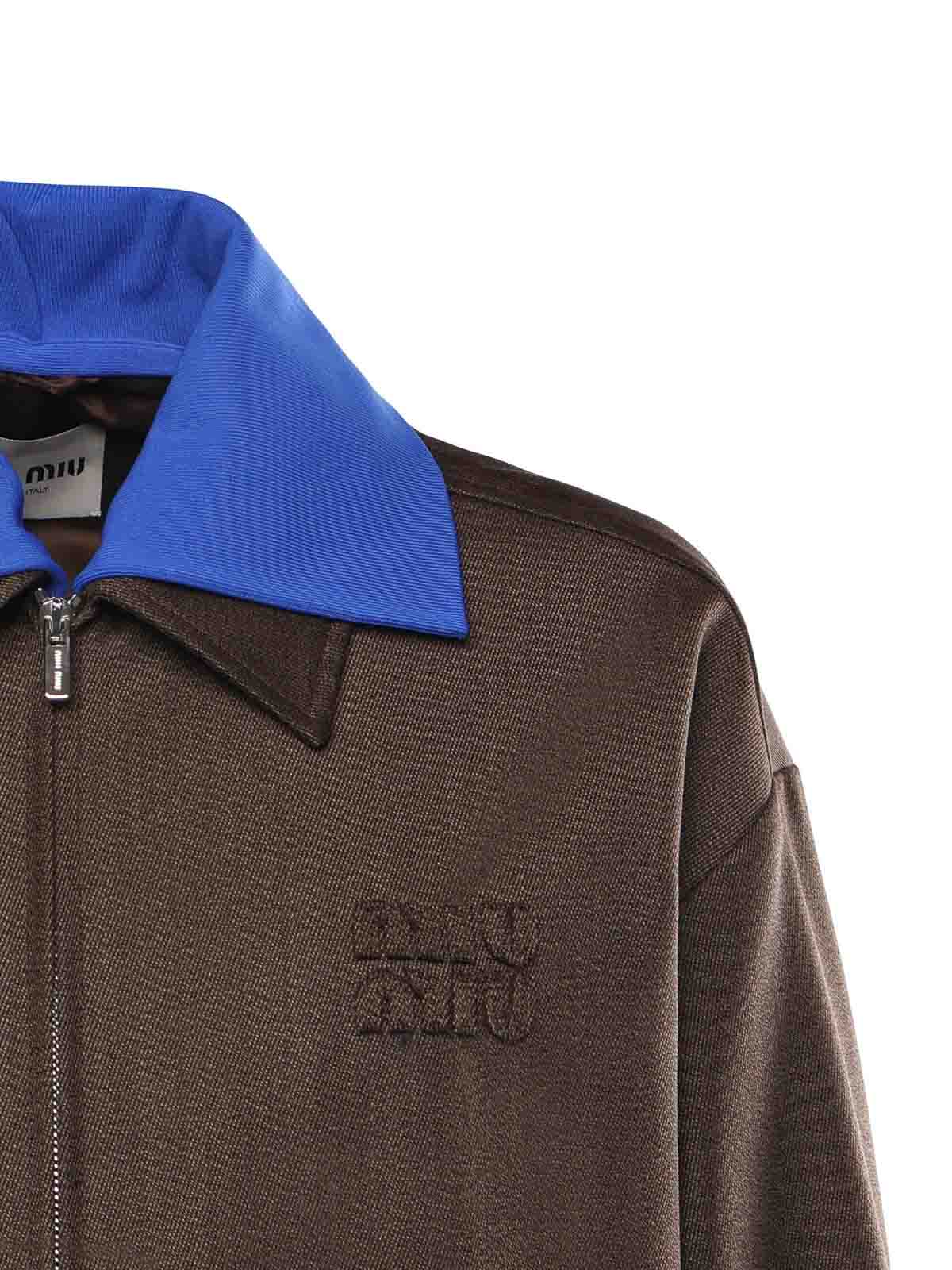 Cover Fabric Blouson ML1418180RF0324 (MIU MIU / カジュアルジャケット ) | MIU MIU (ミュウミュウ)(1)