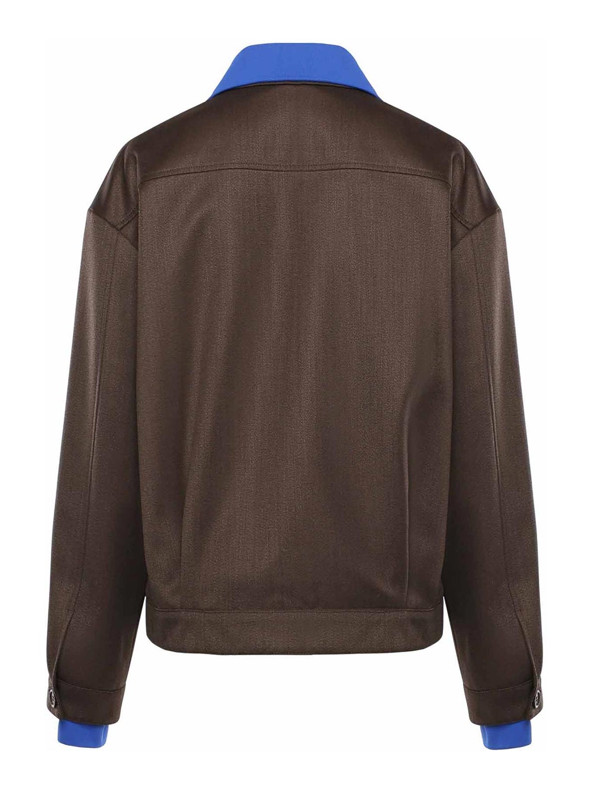 Cover Fabric Blouson ML1418180RF0324 (MIU MIU / カジュアルジャケット ) | MIU MIU (ミュウミュウ)(2)