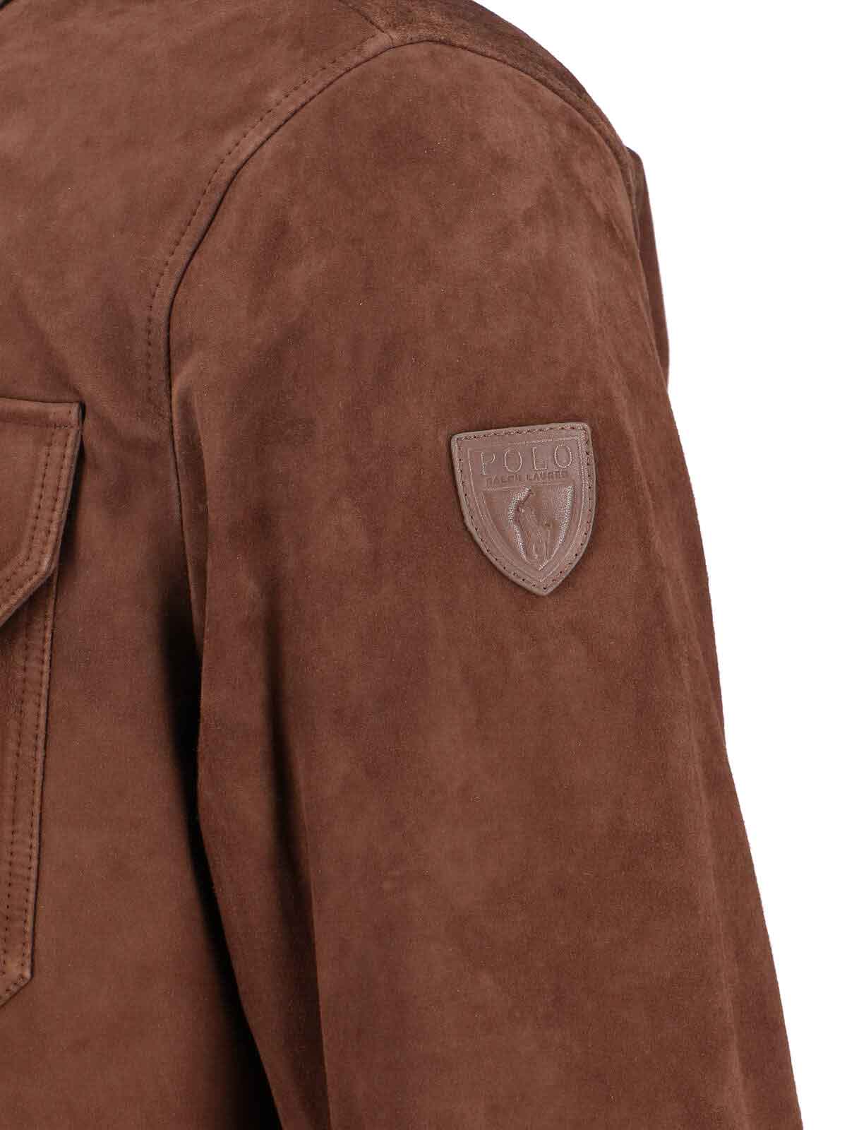 Reversible Suede Jacket 710955766002 (Polo Ralph Lauren / レザー&ファージャケット・コート ) | Polo Ralph Lauren (ポロ ラルフ ローレン)(2)