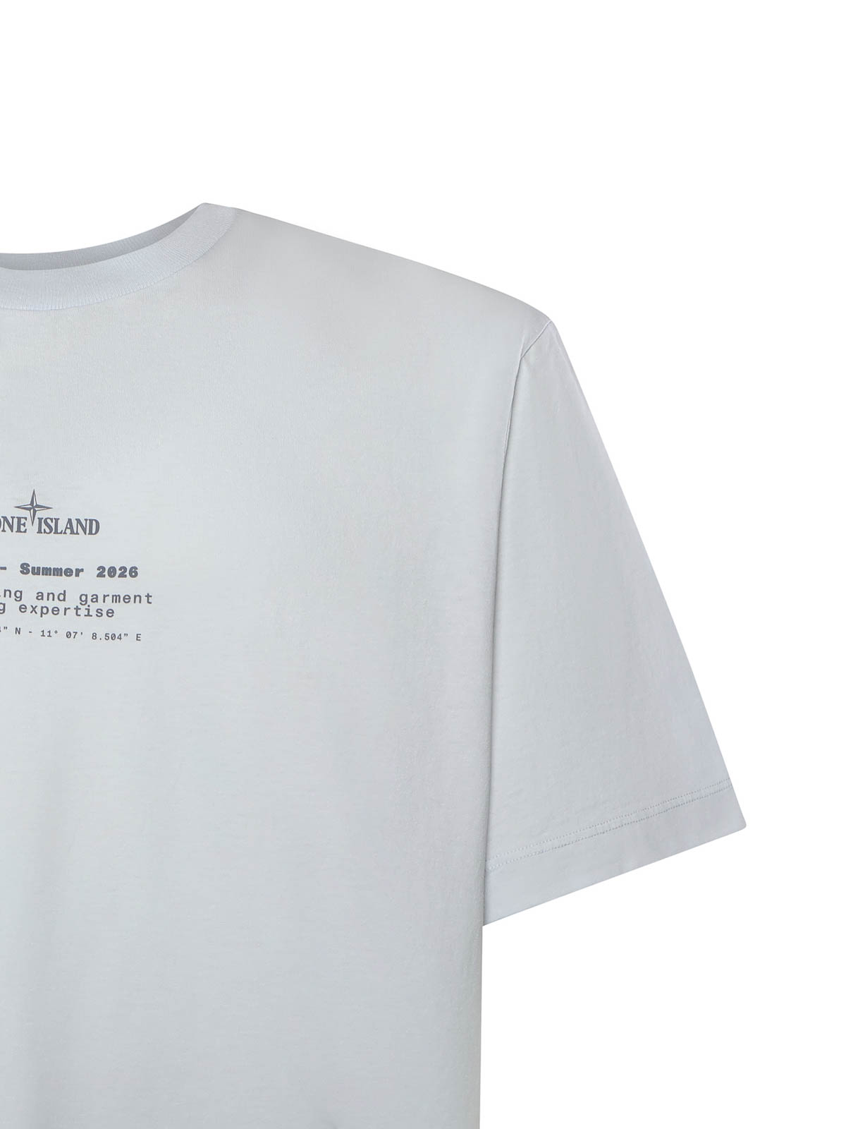 T-Shirt With Print L1S152100001S0285V0041 (STONE ISLAND / Tシャツ・カットソー ) | STONE ISLAND (ストーンアイランド)(1)