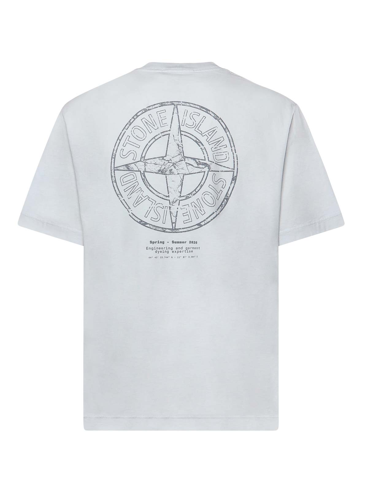 T-Shirt With Print L1S152100001S0285V0041 (STONE ISLAND / Tシャツ・カットソー ) | STONE ISLAND (ストーンアイランド)(2)
