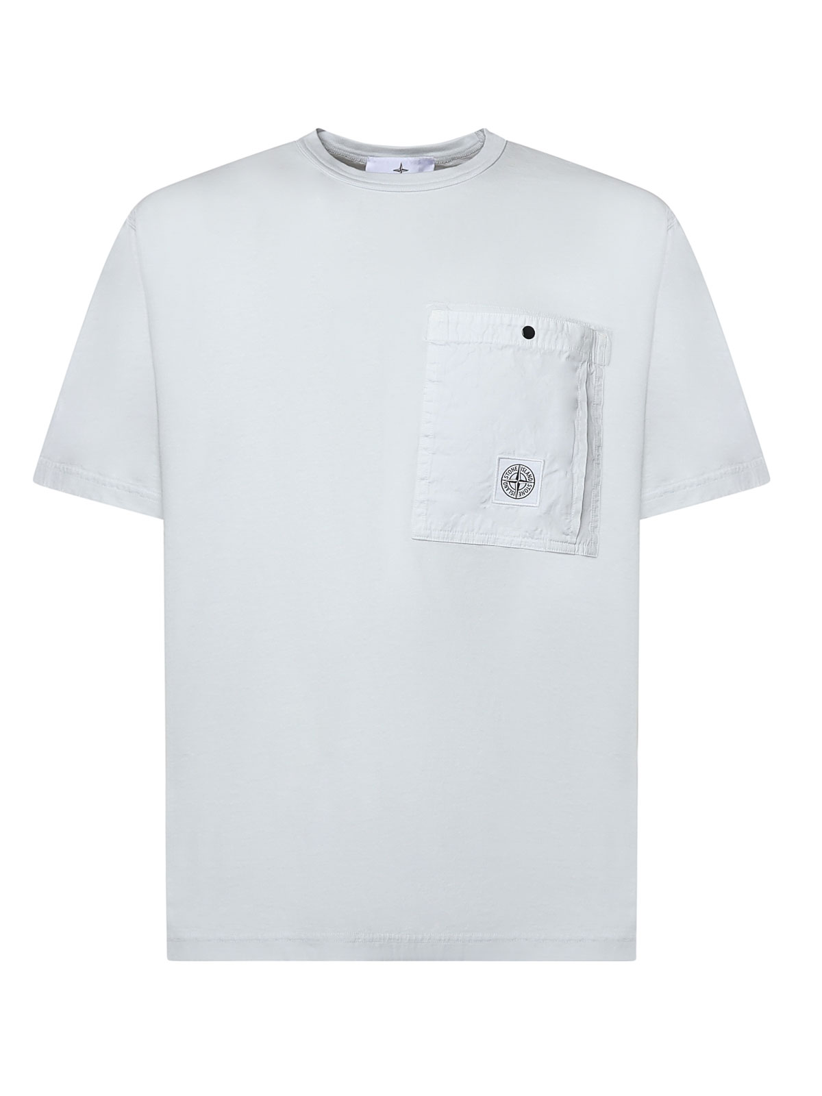 Cotton Jersey T-Shirt With Chest Pocket L1S152100004S0115V0041 (STONE ISLAND / Tシャツ・カットソー ) | STONE ISLAND (ストーンアイランド)