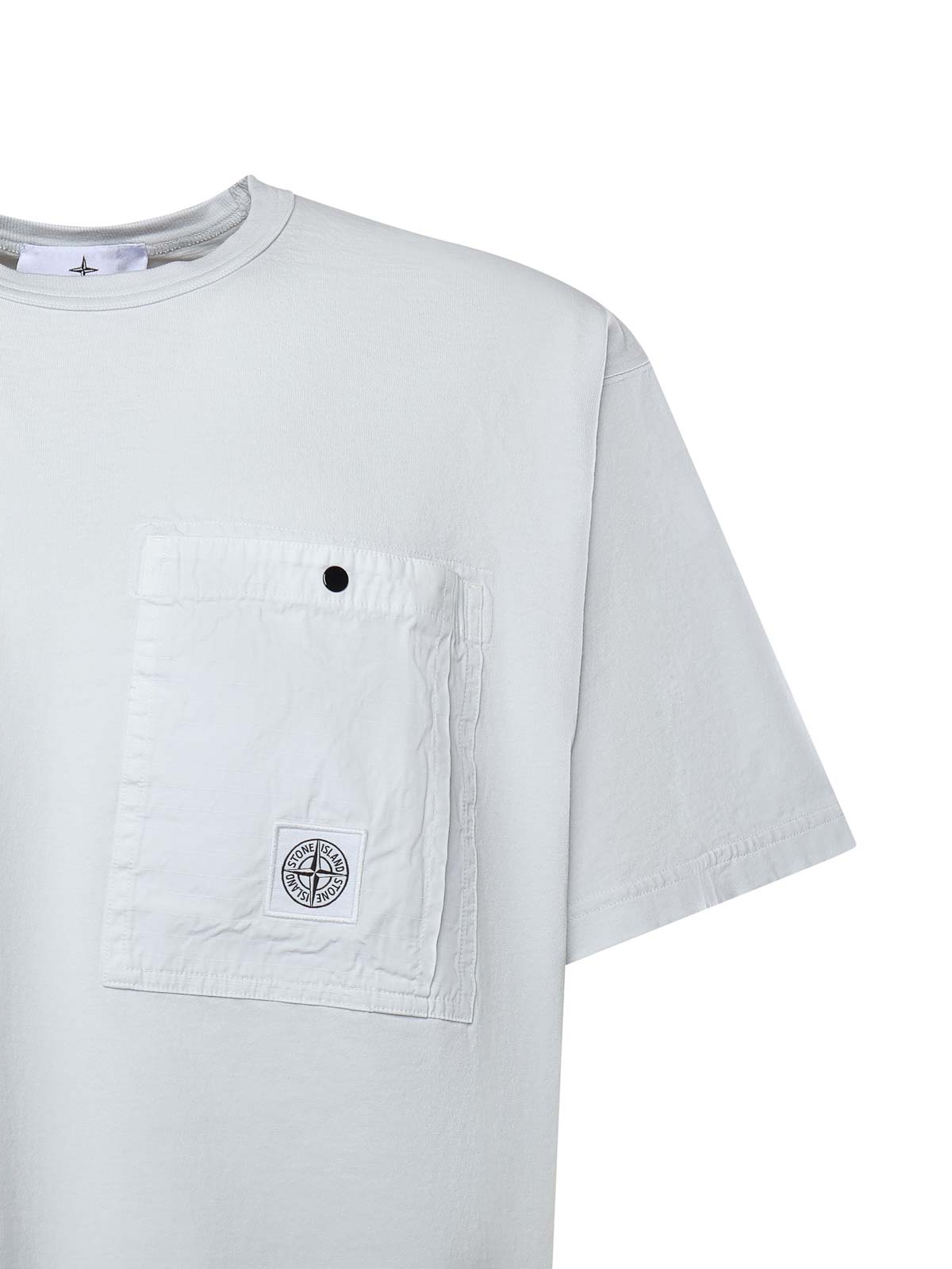 Cotton Jersey T-Shirt With Chest Pocket L1S152100004S0115V0041 (STONE ISLAND / Tシャツ・カットソー ) | STONE ISLAND (ストーンアイランド)(2)