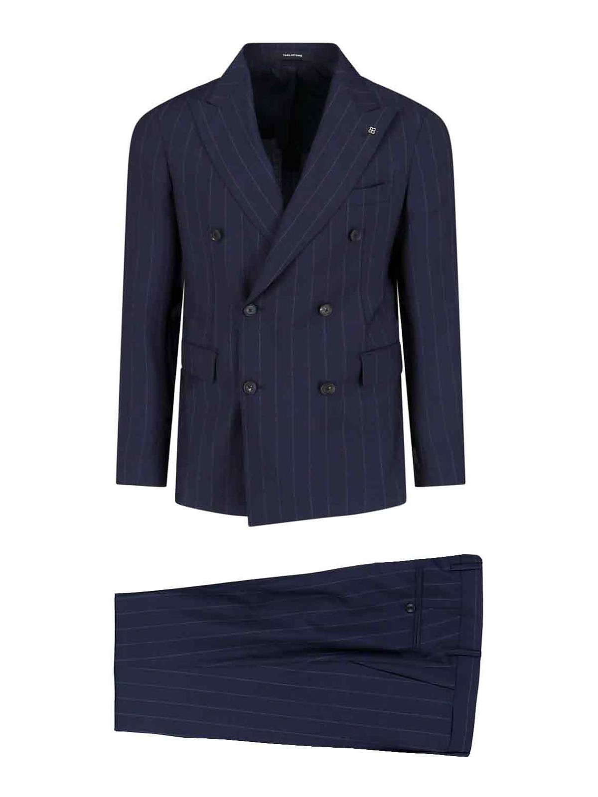 Double-breasted suit 2SVS20B11PE120007B3147 (TAGLIATORE / スーツ ) | TAGLIATORE (タリアトーレ)