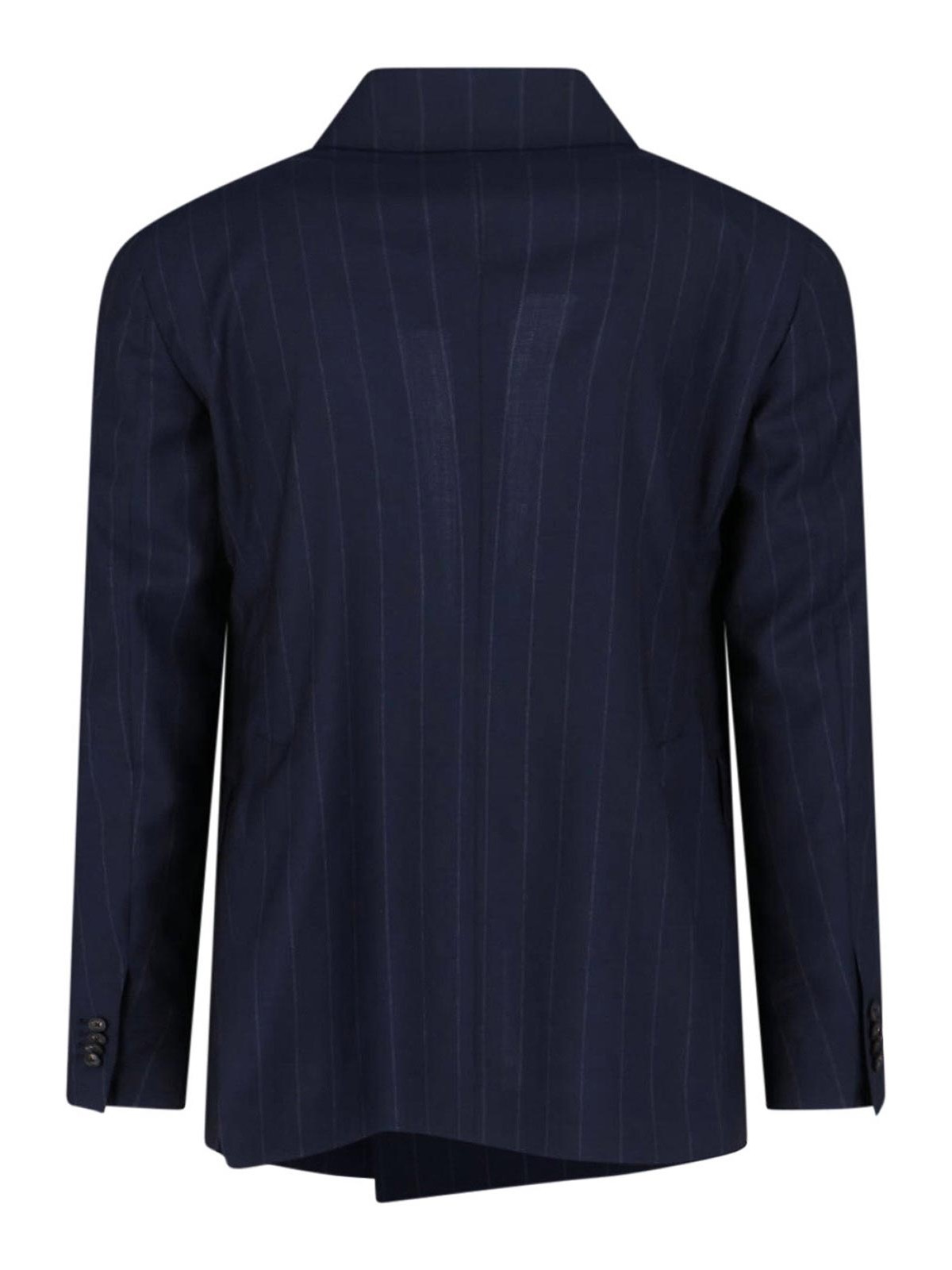 Double-breasted suit 2SVS20B11PE120007B3147 (TAGLIATORE / スーツ ) | TAGLIATORE (タリアトーレ)(1)
