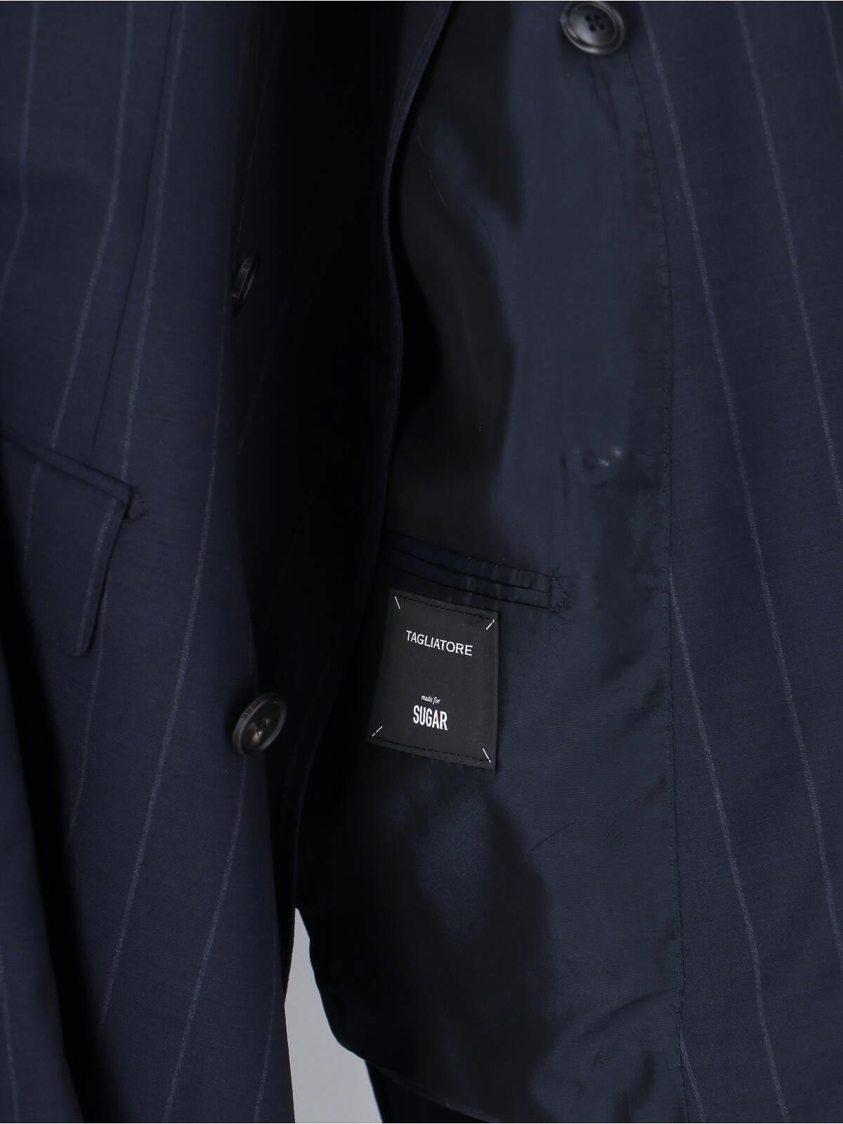 Double-breasted suit 2SVS20B11PE120007B3147 (TAGLIATORE / スーツ ) | TAGLIATORE (タリアトーレ)(2)