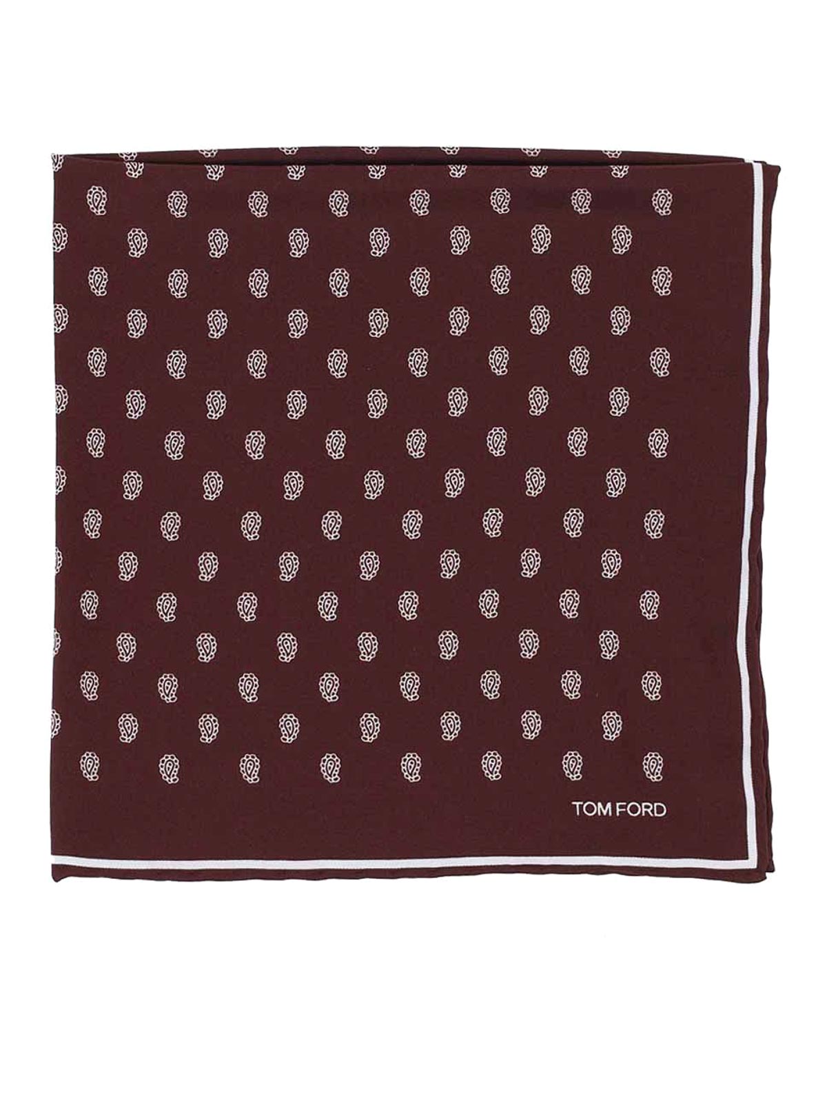 Silk Twill Pocket Square SPR001S0210RAF (TOM FORD / スカーフ・マフラー ) | TOM FORD (トムフォード)