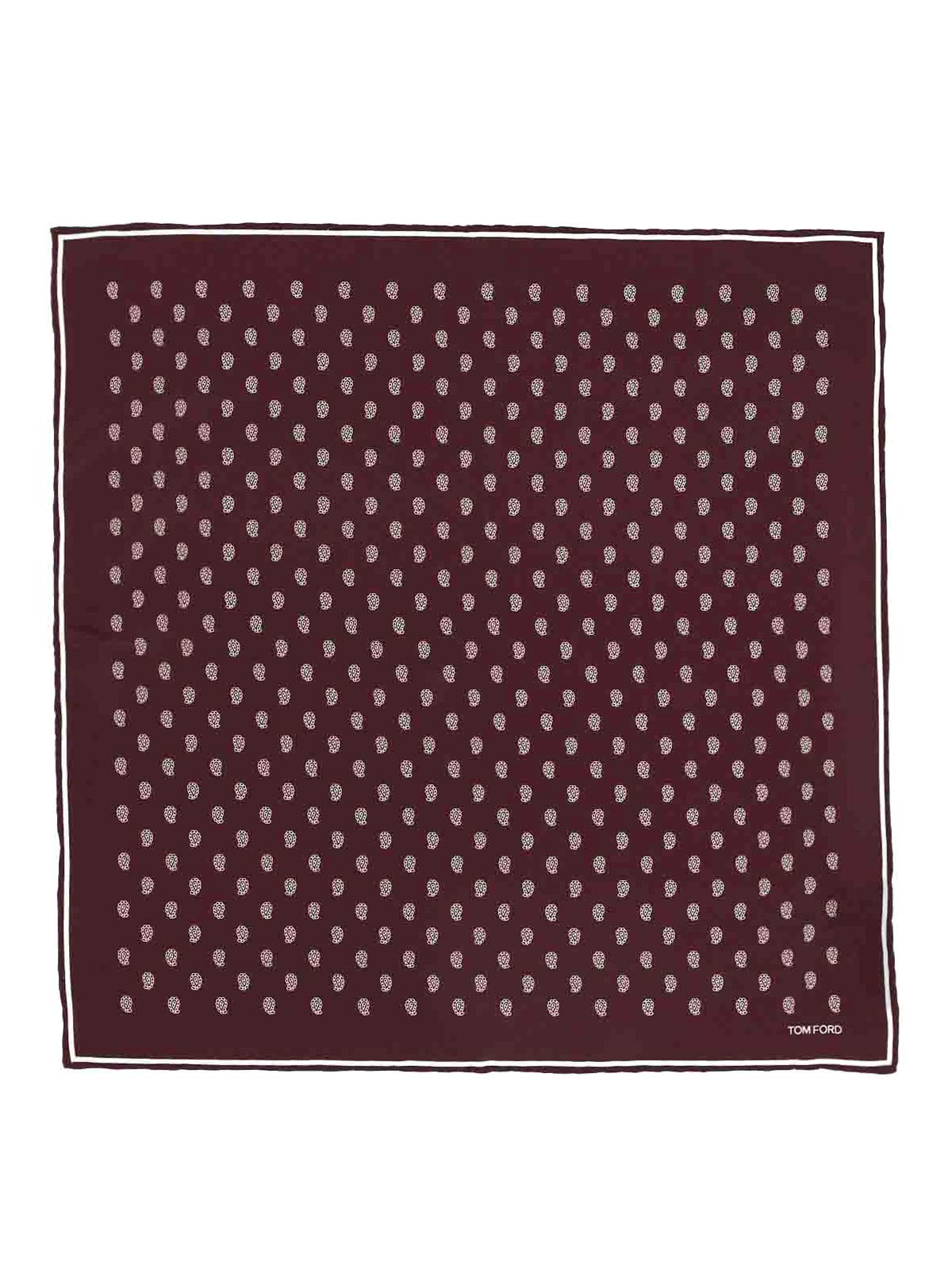 Silk Twill Pocket Square SPR001S0210RAF (TOM FORD / スカーフ・マフラー ) | TOM FORD (トムフォード)(1)