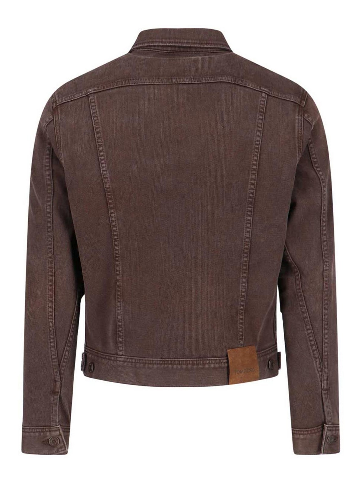 Giacca In Denim DJI001DMC105EAY (TOM FORD / カジュアルジャケット ) | TOM FORD (トムフォード)(1)