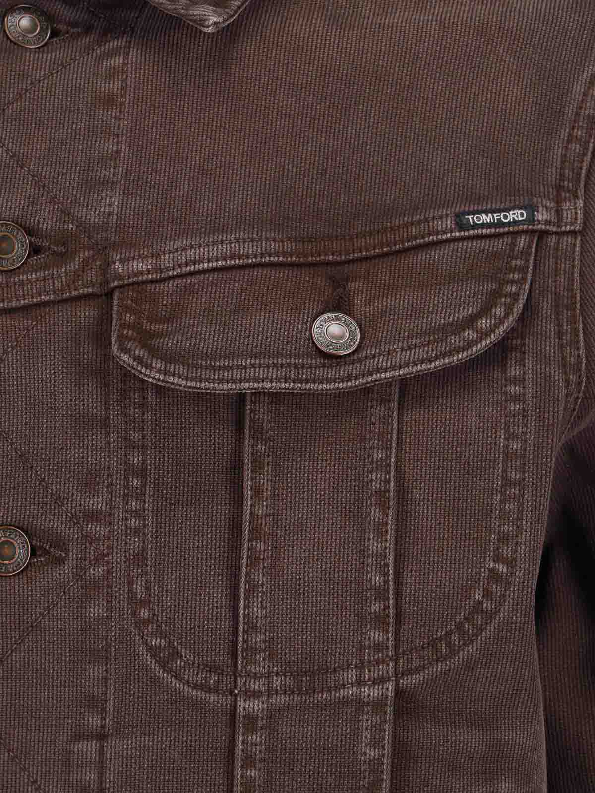 Giacca In Denim DJI001DMC105EAY (TOM FORD / カジュアルジャケット ) | TOM FORD (トムフォード)(2)