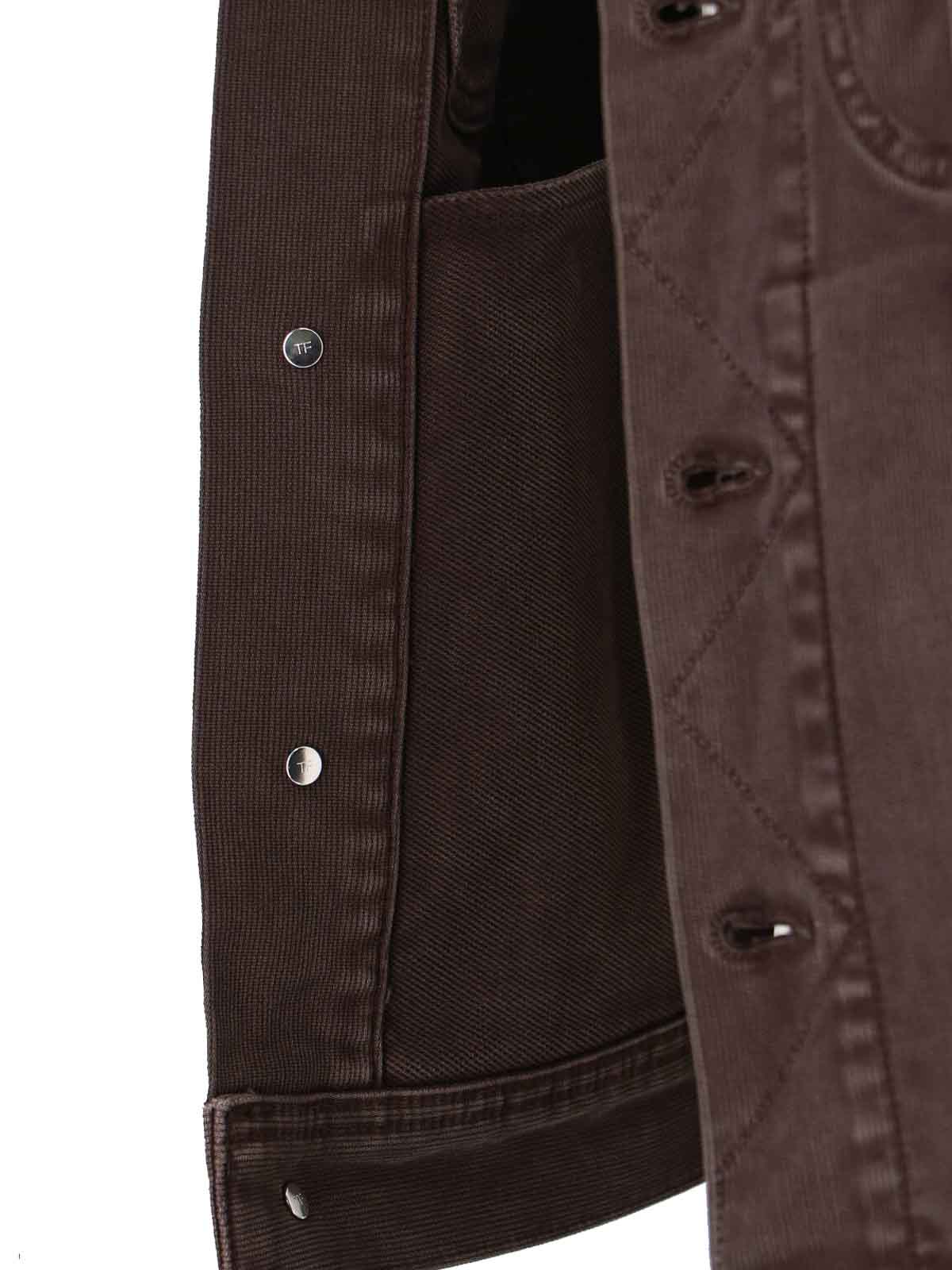 Giacca In Denim DJI001DMC105EAY (TOM FORD / カジュアルジャケット ) | TOM FORD (トムフォード)(4)