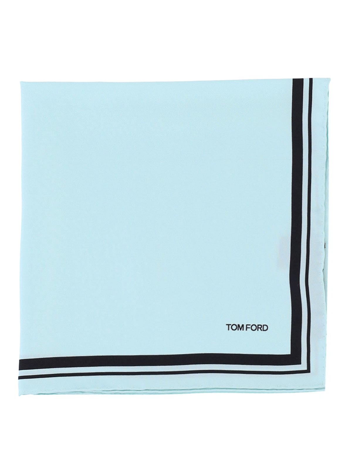 Silk Twill Pocket Square SPR001S0212GAC (TOM FORD / スカーフ・マフラー ) | TOM FORD (トムフォード)