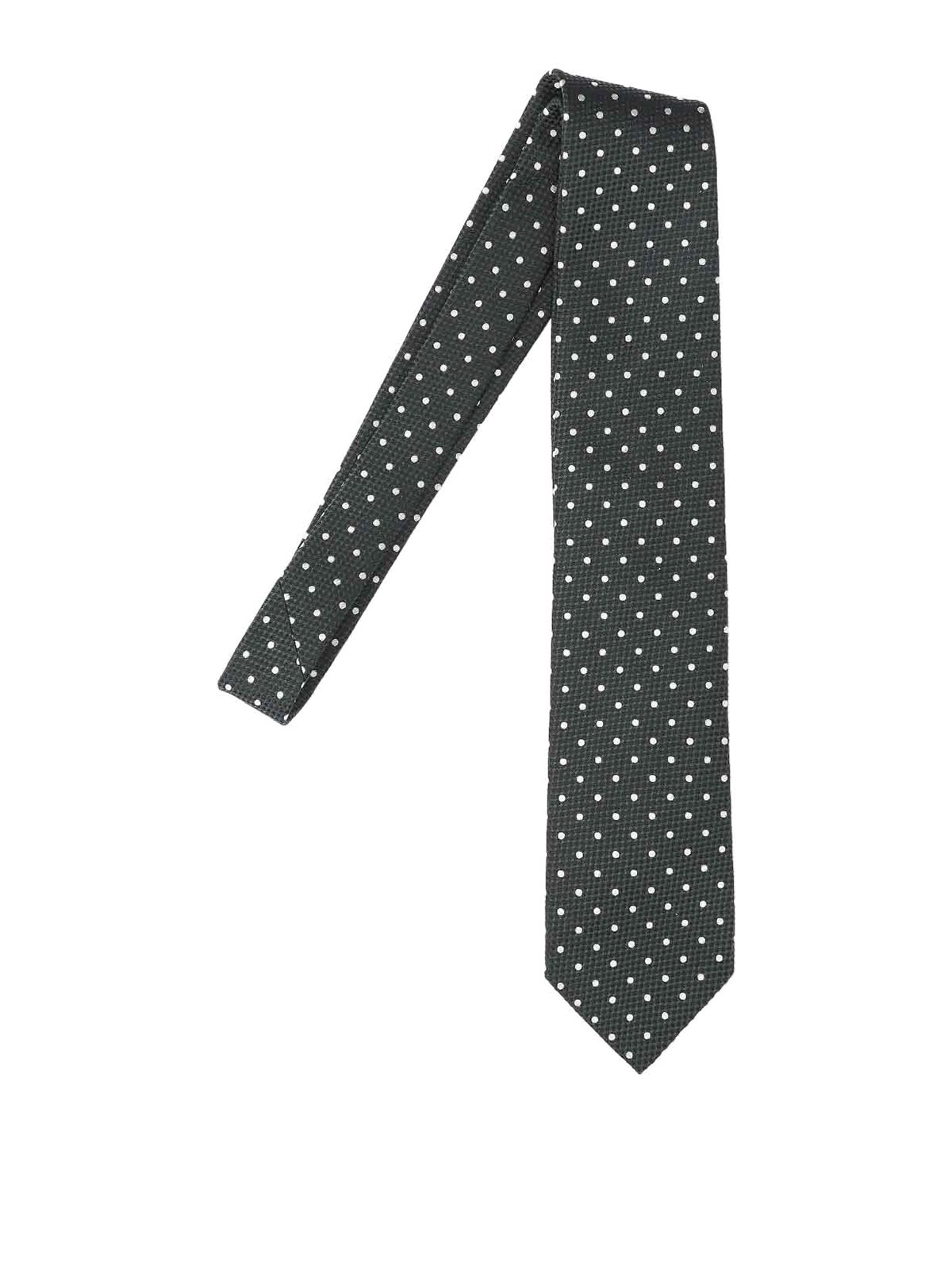 Polka Dot Tie STE001S0248GAS (TOM FORD / ネクタイ ) | TOM FORD (トムフォード)