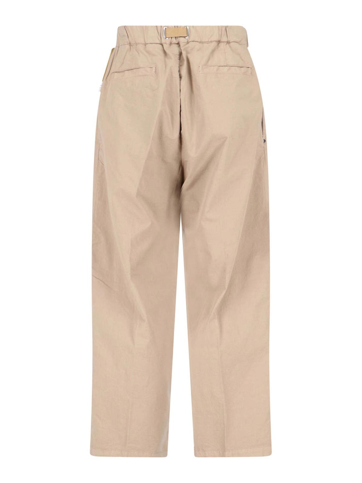 Belt Pants 26SU9019044 (WHITE SAND / パンツ ) | WHITE SAND (ホワイトサンド)(1)