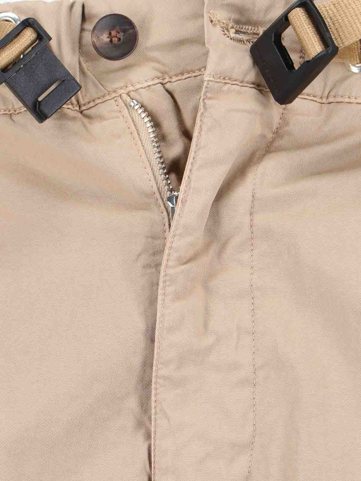 Belt Pants 26SU9019044 (WHITE SAND / パンツ ) | WHITE SAND (ホワイトサンド)(4)