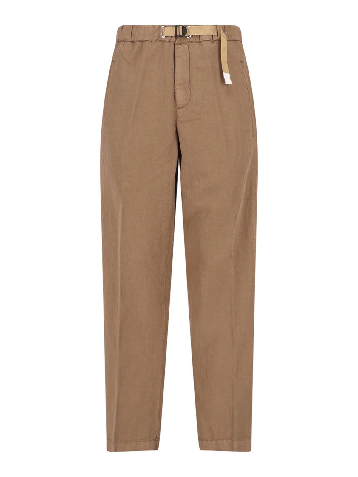 Belt Pants 26SU688048 (WHITE SAND / パンツ ) | WHITE SAND (ホワイトサンド)