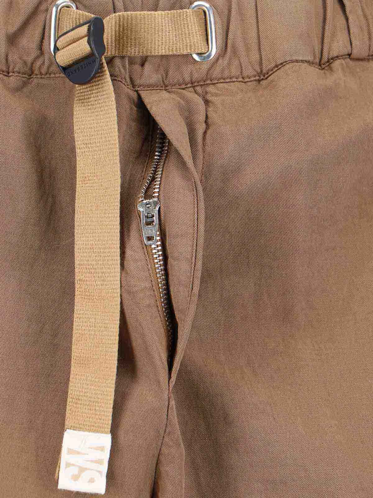 Belt Pants 26SU688048 (WHITE SAND / パンツ ) | WHITE SAND (ホワイトサンド)(4)